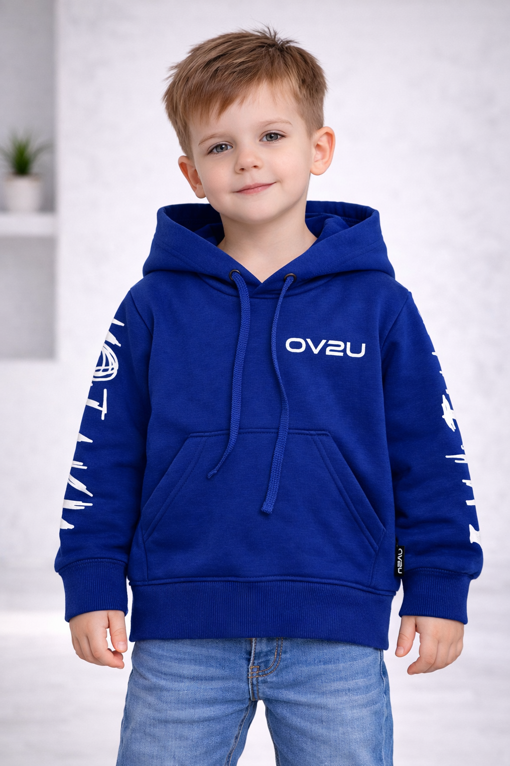 Худі для хлопчика електрик OV2U 19д-427-8