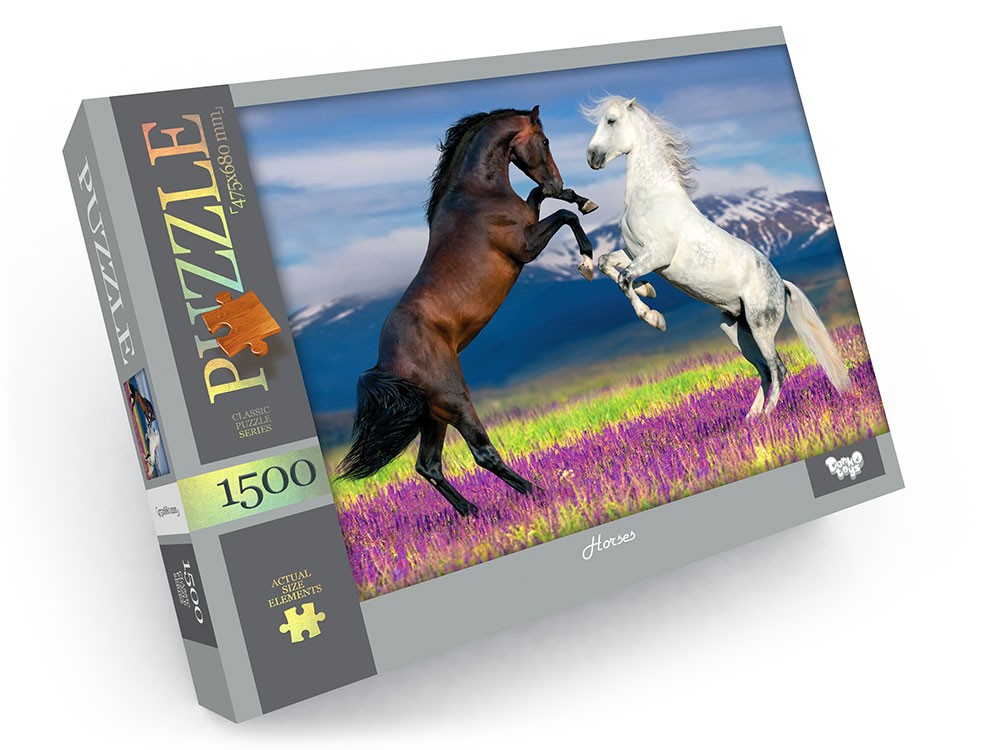 Пазли 1500 елементів Унісекс Danko Toys ДТ05-12