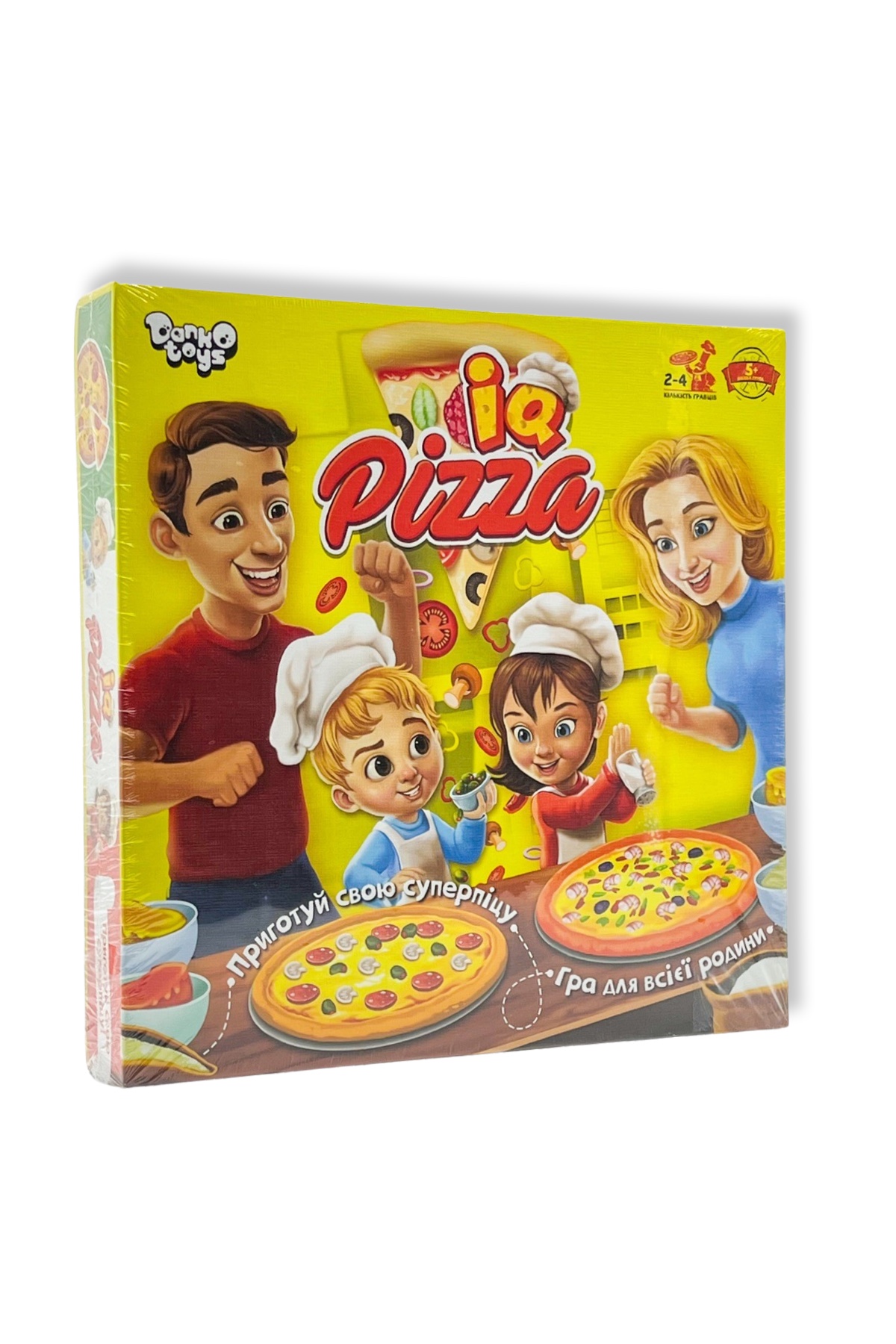 Настільна гра для всієї родини: Унісекс Danko Toys IQ Pizza