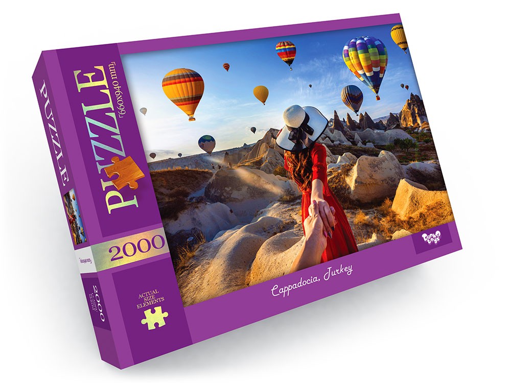 Пазли 2000 елементів Унісекс Danko Toys ДТ05-52