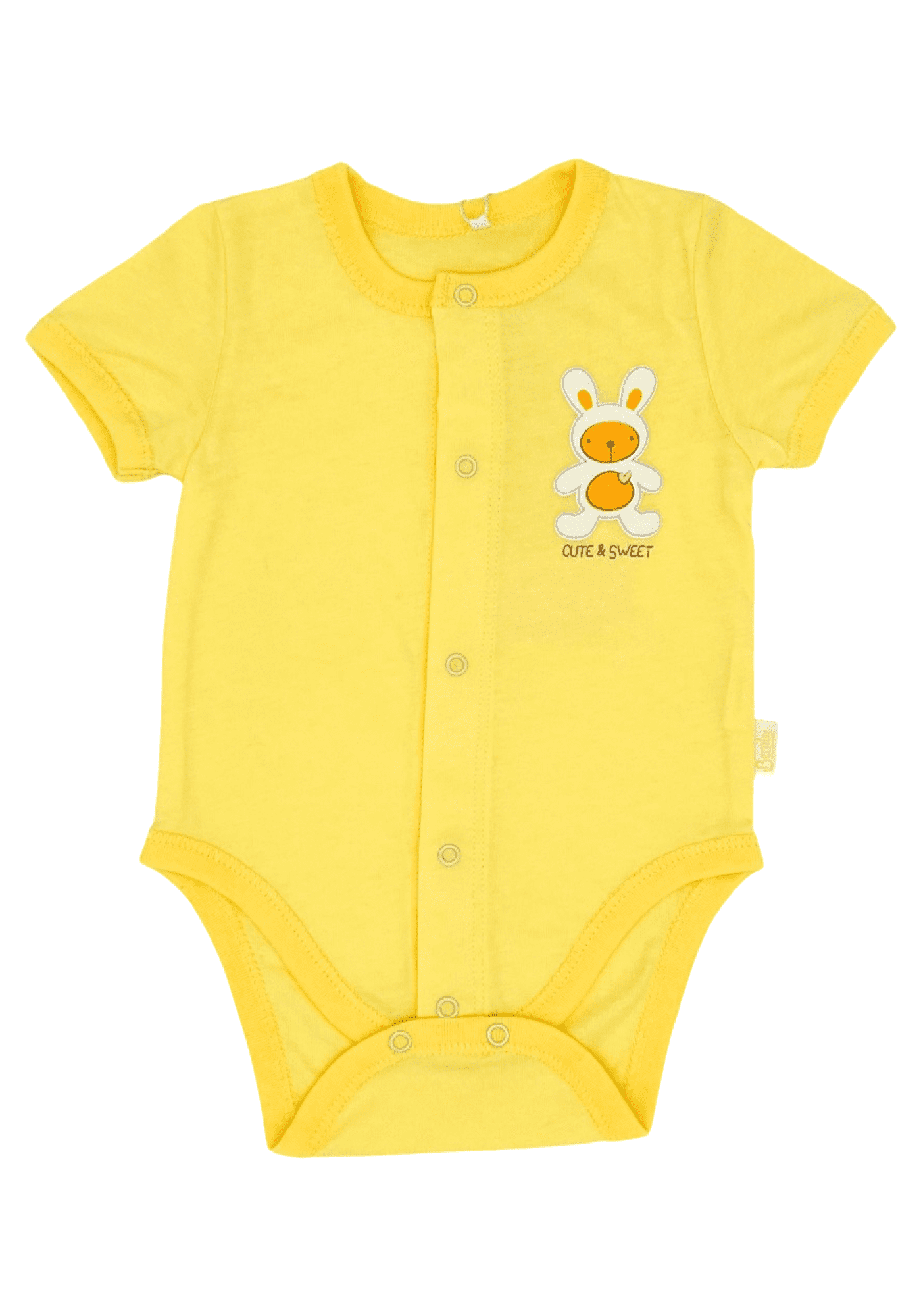 Боди для мальчика жовтий Bembi бд59б/500