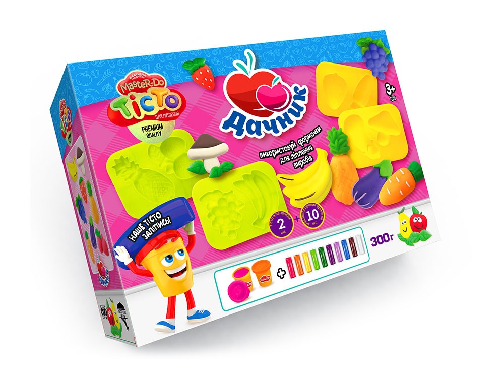 Тісто для ліпки Master Do: Унісекс Danko Toys Дачник