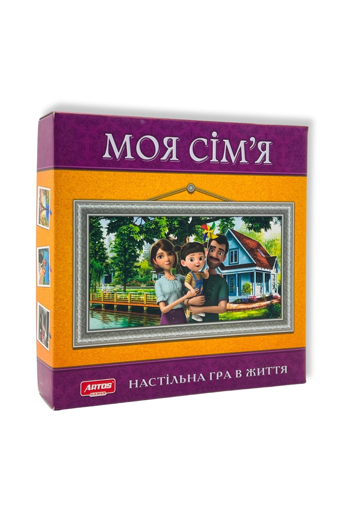 Настільна гра Унісекс Artos Моя сім/я.