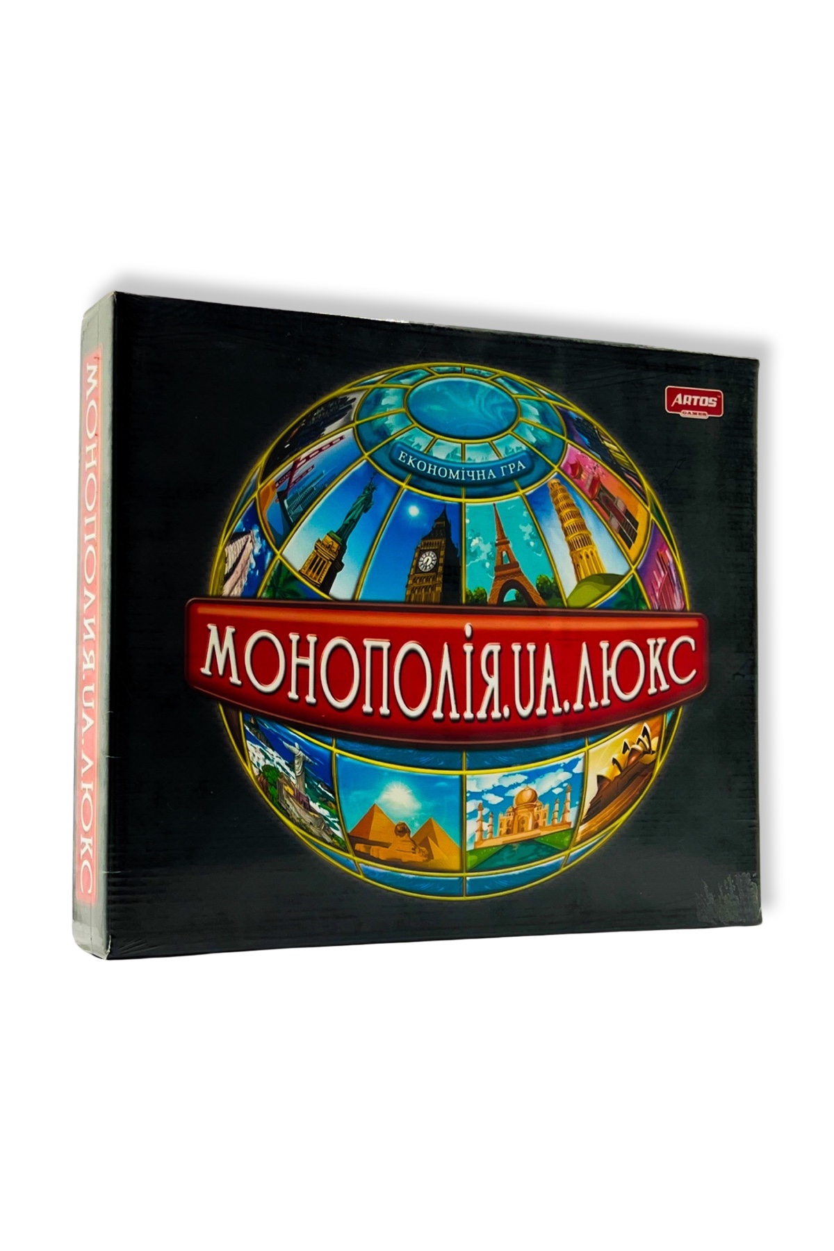 Настільна гра Унісекс Artos МонополіяЛюкс Україна