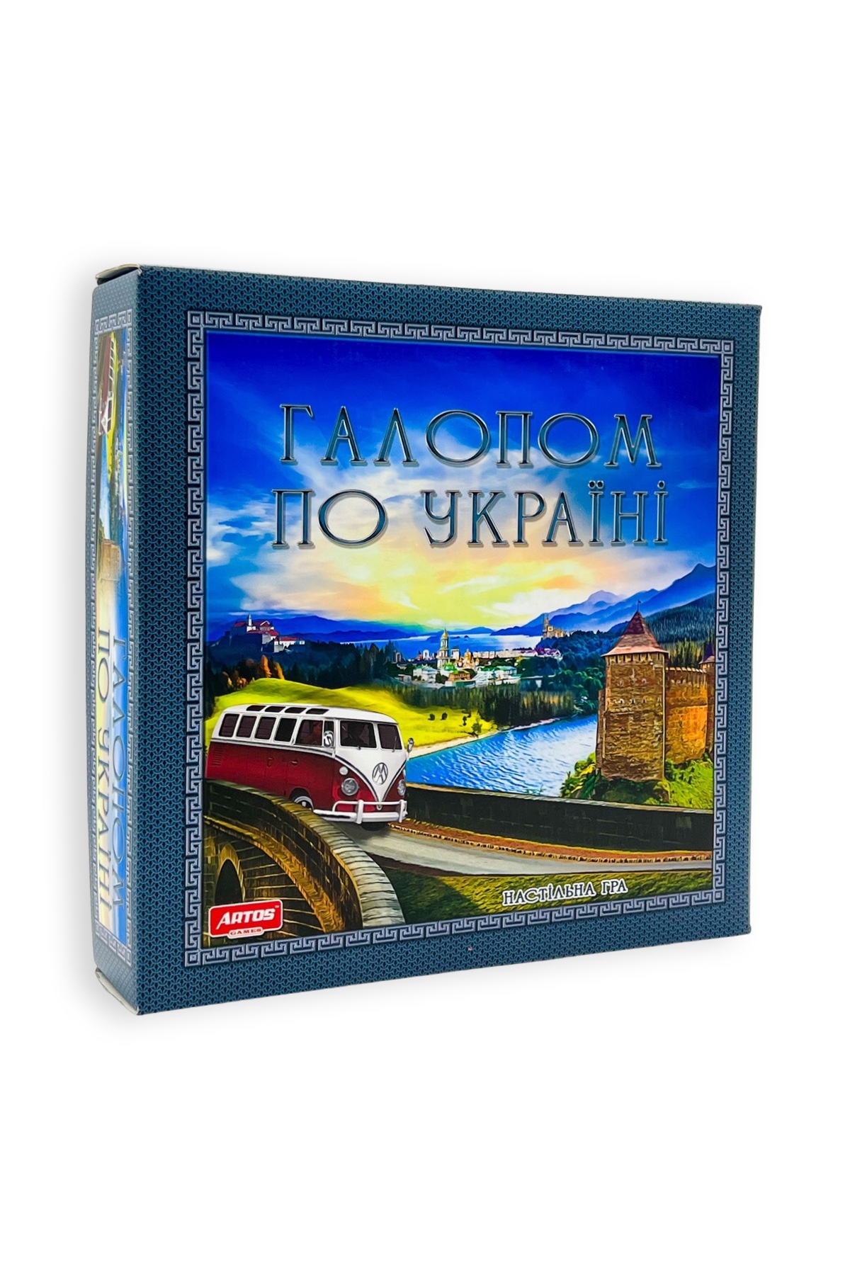 Настільна гра Унісекс Artos Галопом по Україні.