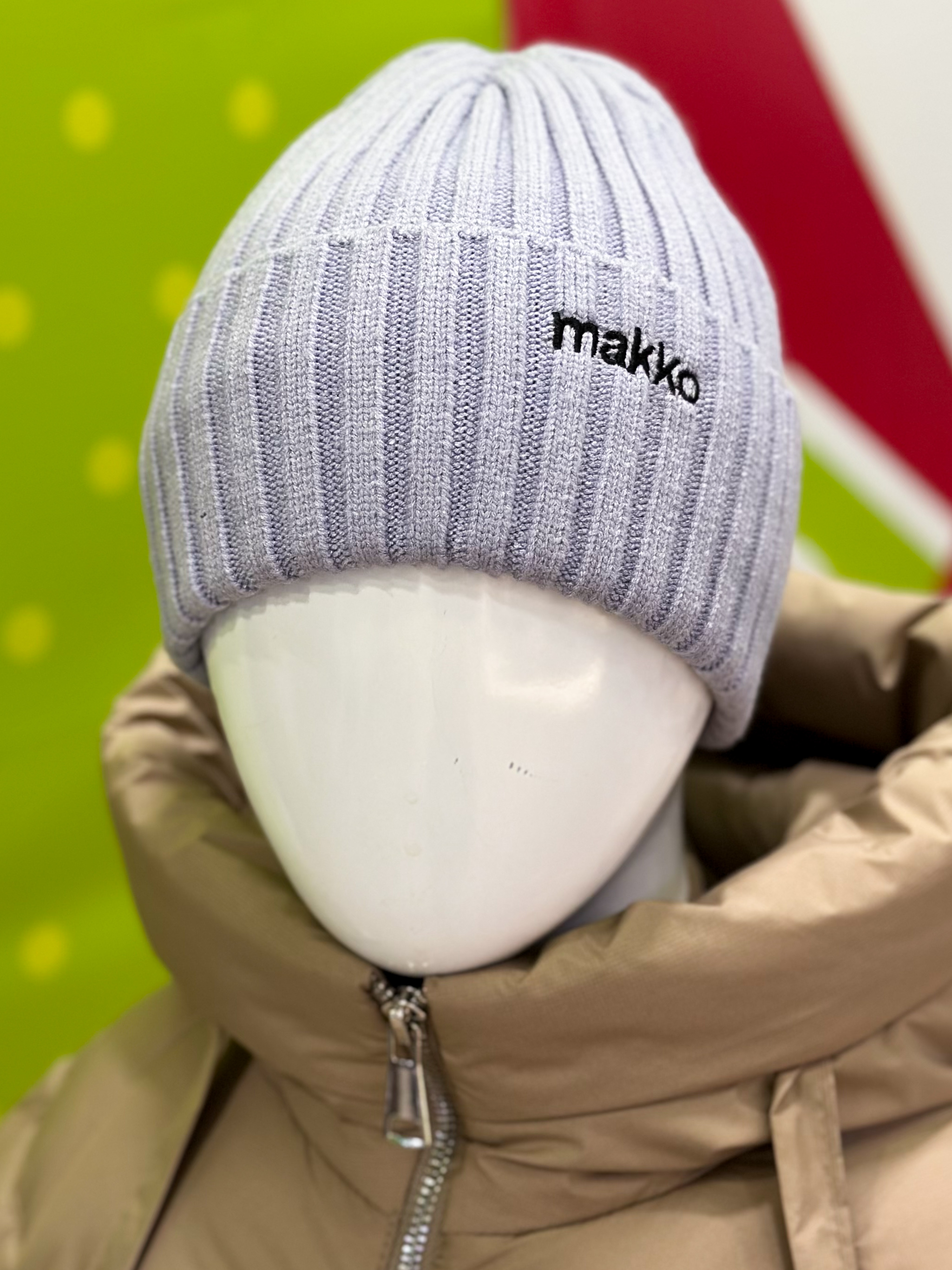 Шапка для дівчинки кольоровий Польща Makko/205