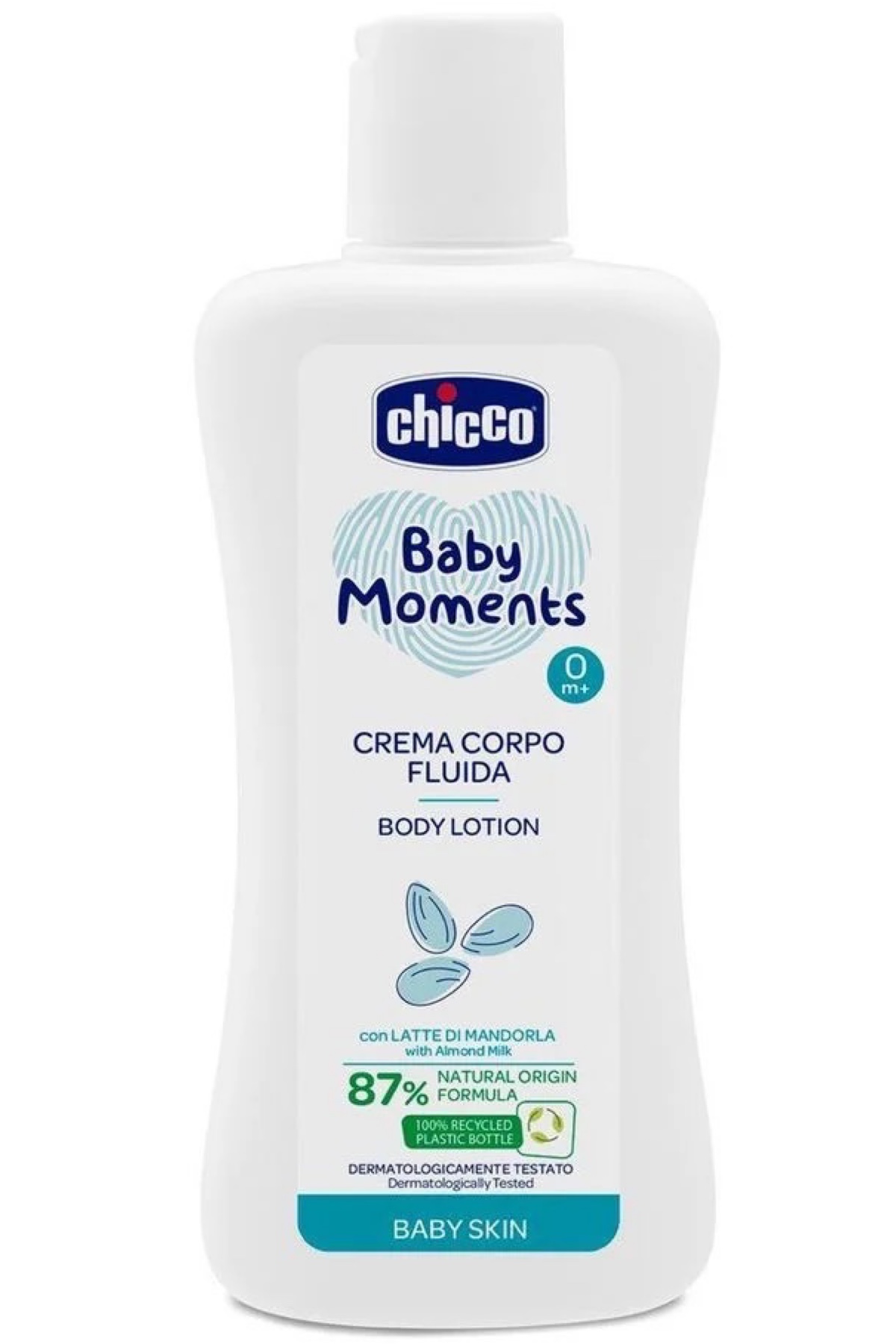 Лосьйон для тіла Baby Moments, 500 мл Унісекс Chicco 10595.00