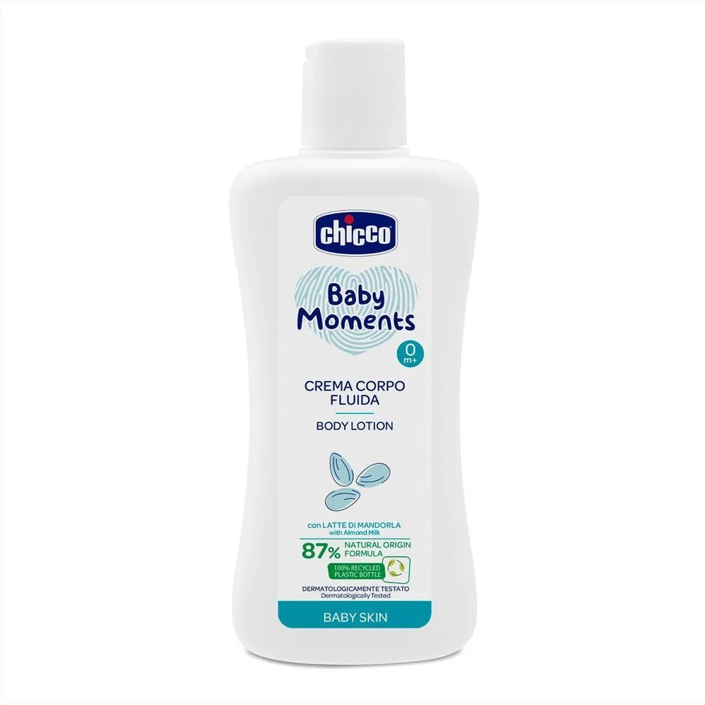 Лосьйон для тіла “Baby Moments”, 200 мл Унісекс Chicco 10595.02