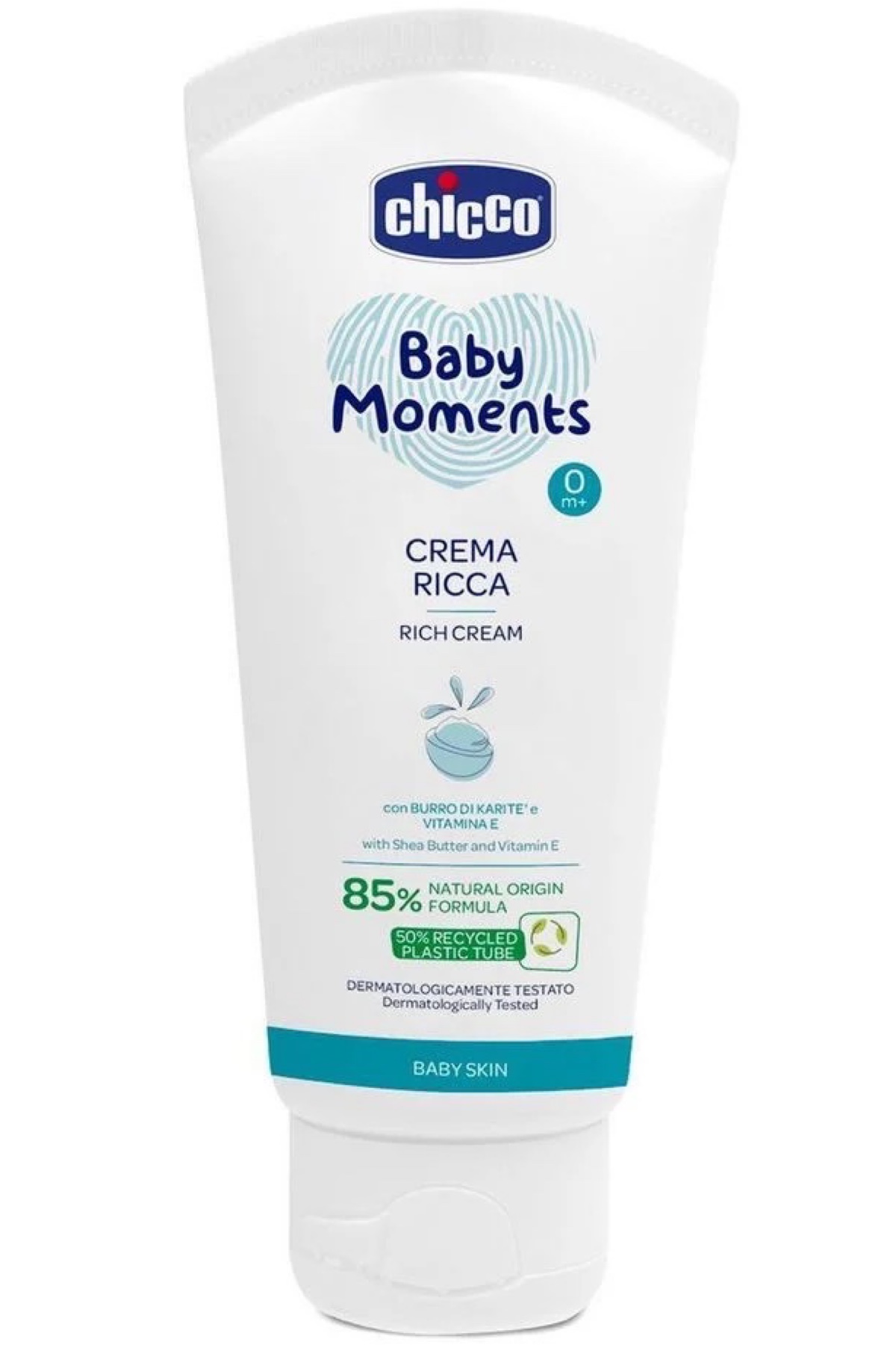 Крем поживний Baby Moments, 100 мл Унісекс Chicco 10596.00