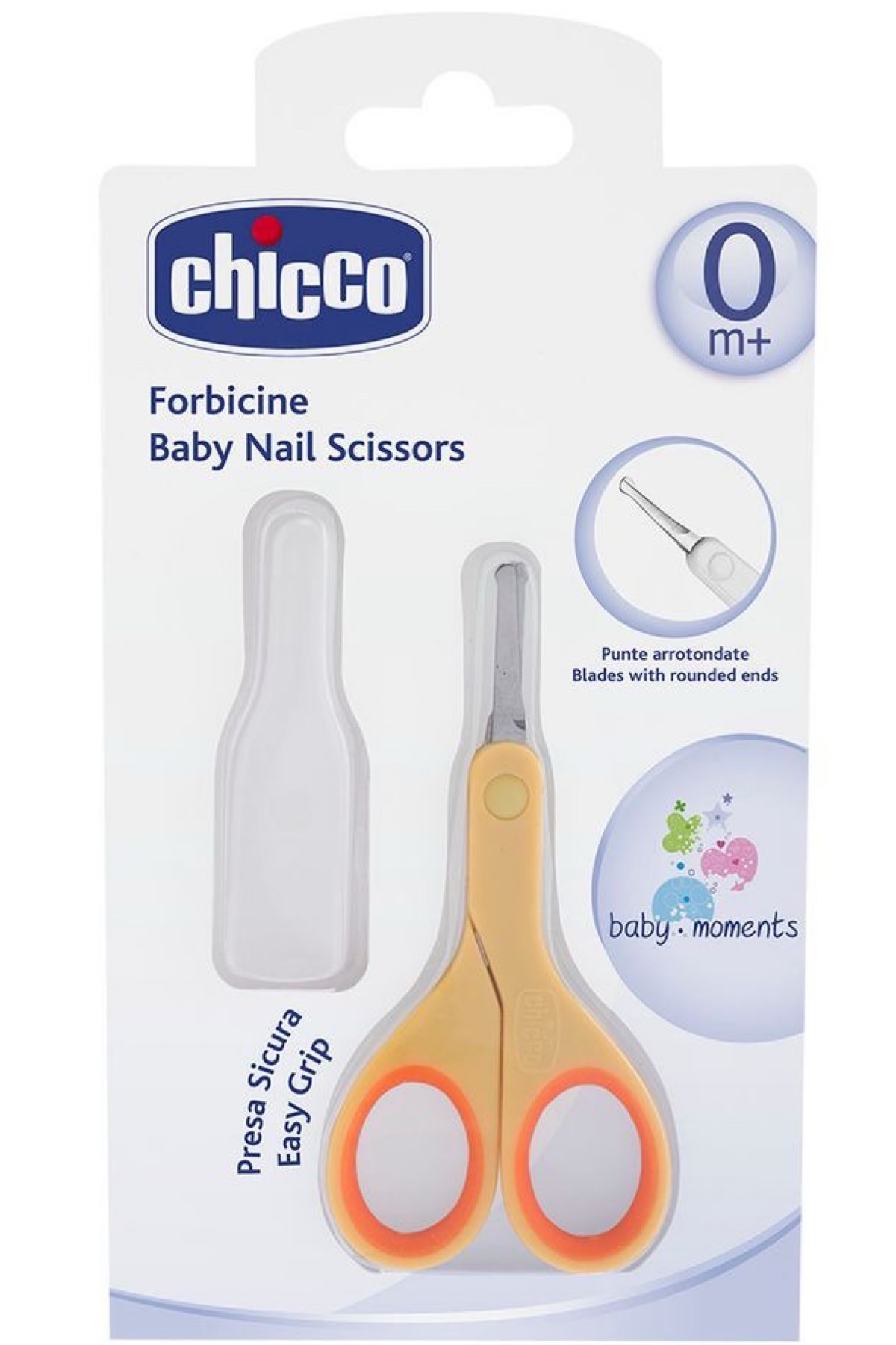 Ножиці з ковпачком оранжеві Унісекс Chicco 05912.00