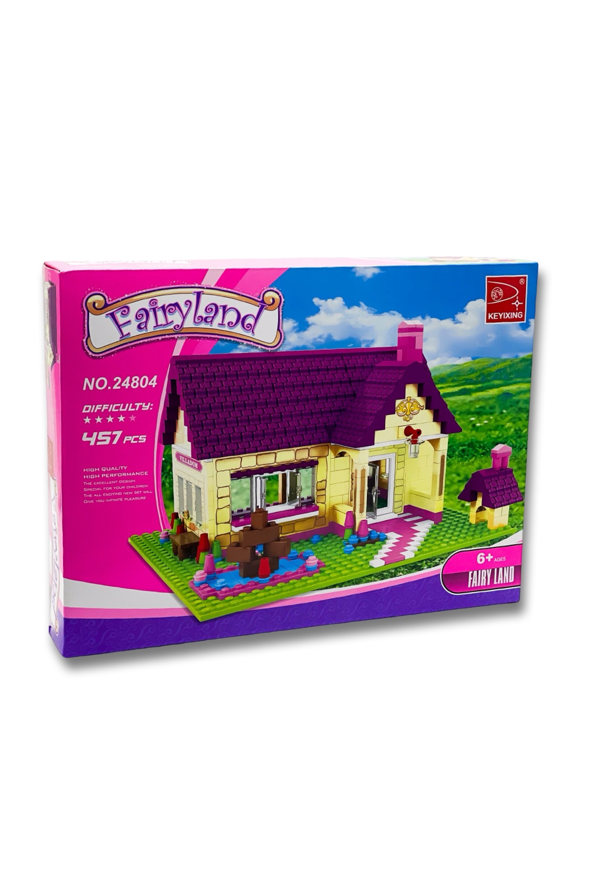 Конструктор FairyLand 457 деталей Унісекс AUSINI 24804
