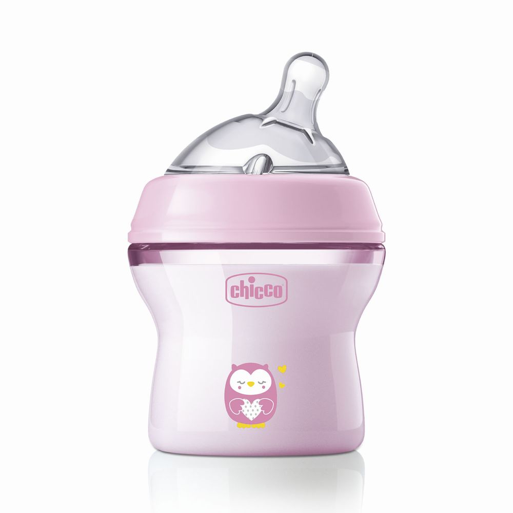 Пляшечка 150 мл від народження для дівчинки Chicco 81311.10