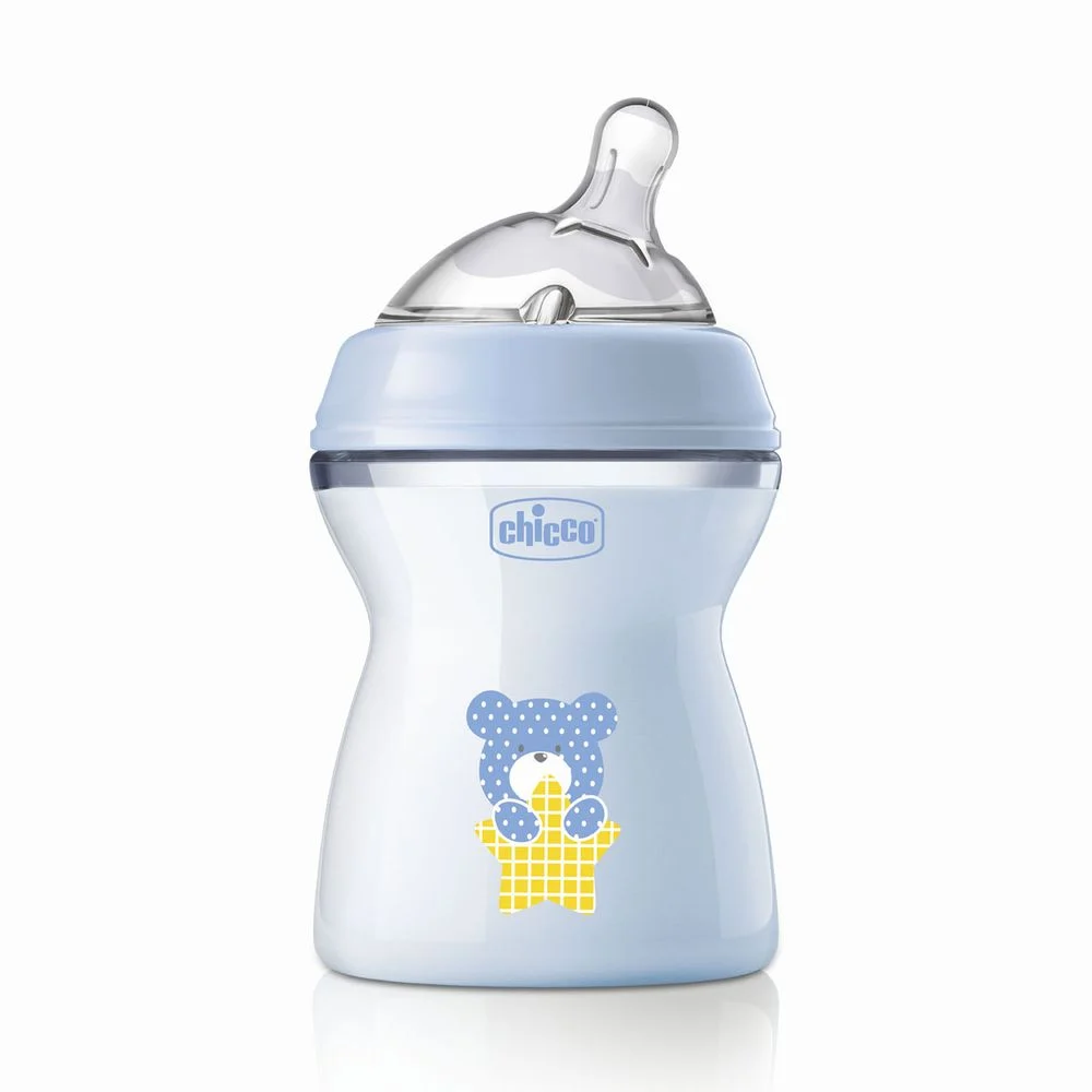 Пляшечка 150 мл від 2 місяців для хлопчика Chicco 81323.20