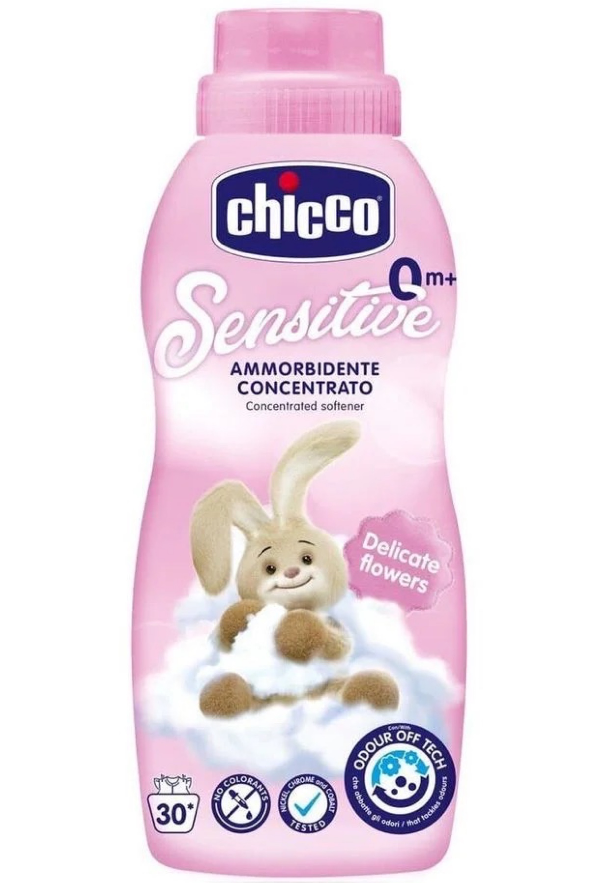 Пом'якшувач для тканини Delicate Flowers, 750 мл Унісекс Chicco 05876.10