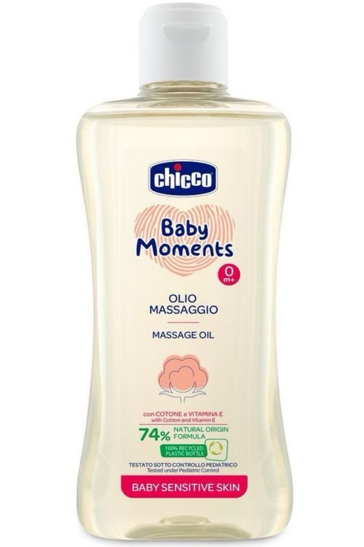 Олія  200 мл Baby Moments Унісекс Chicco 10242.00