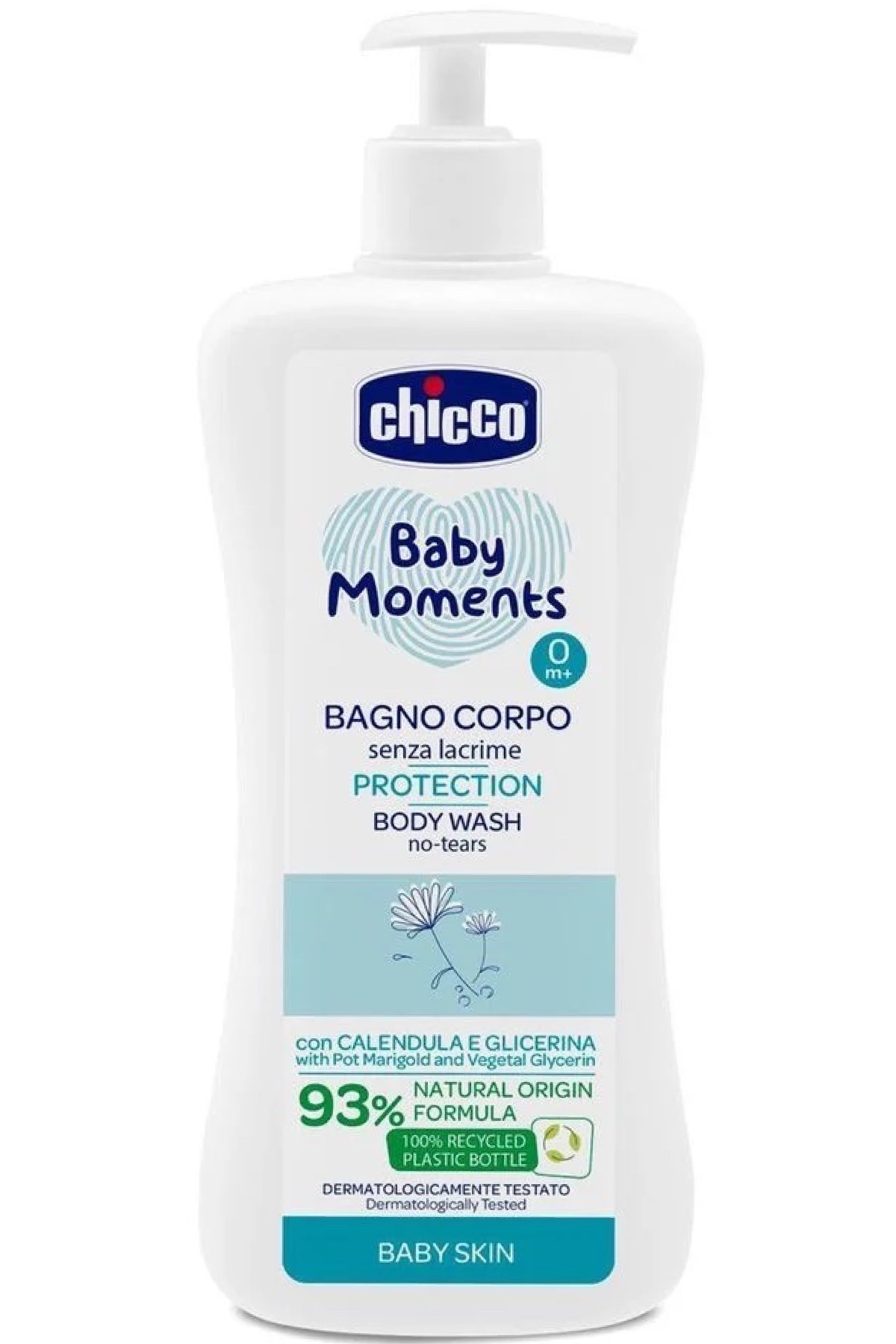 Гель Baby Moments: без сліз, 500 мл Унісекс Chicco 10580.00