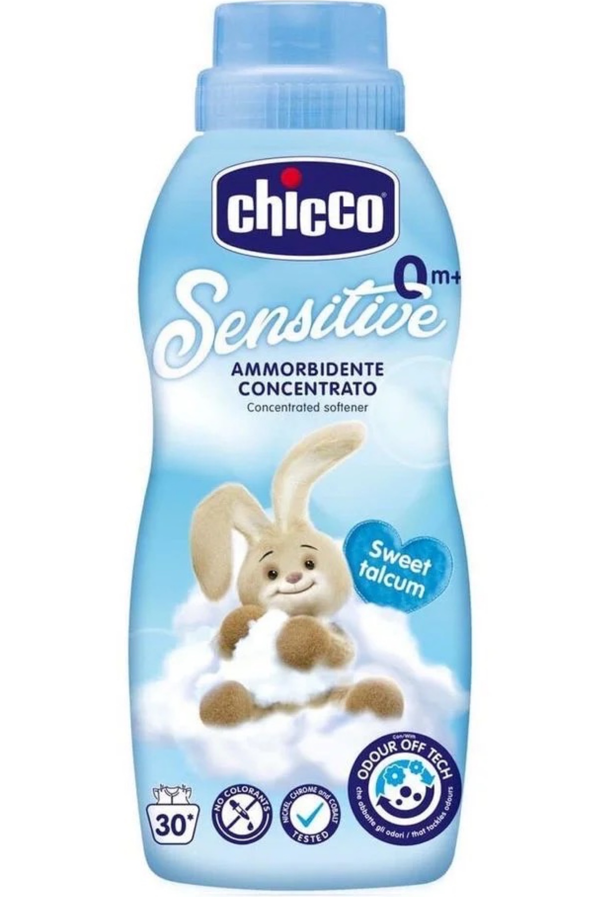 Пом'якшувач для тканини Sweet Talcum, 750 мл Унісекс Chicco 67294.20
