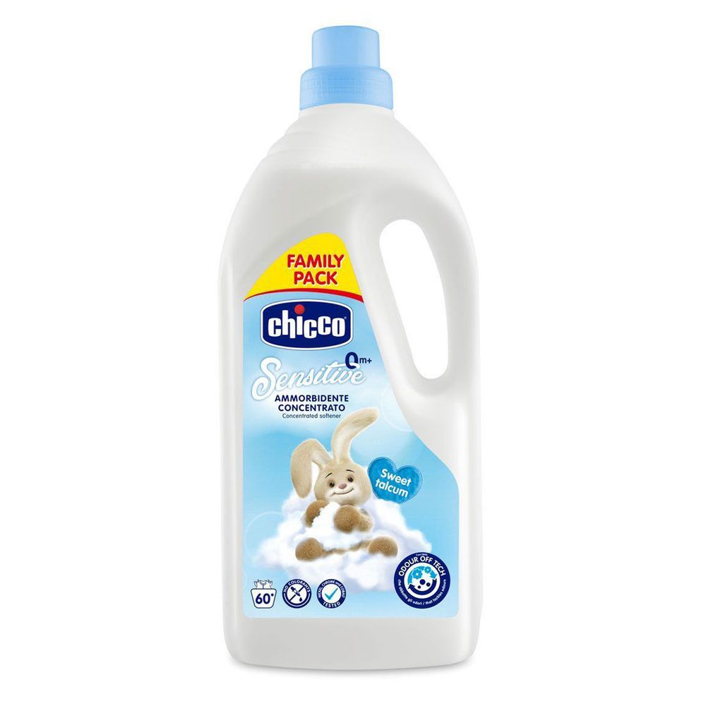 Пом'якшувач для тканини Sweet Talcum, 1,5 л Унісекс Chicco 67294.21