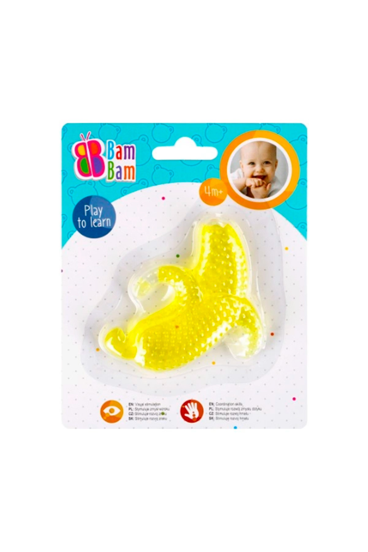 Прорезыватель Банан Унисекс Akuku 430900