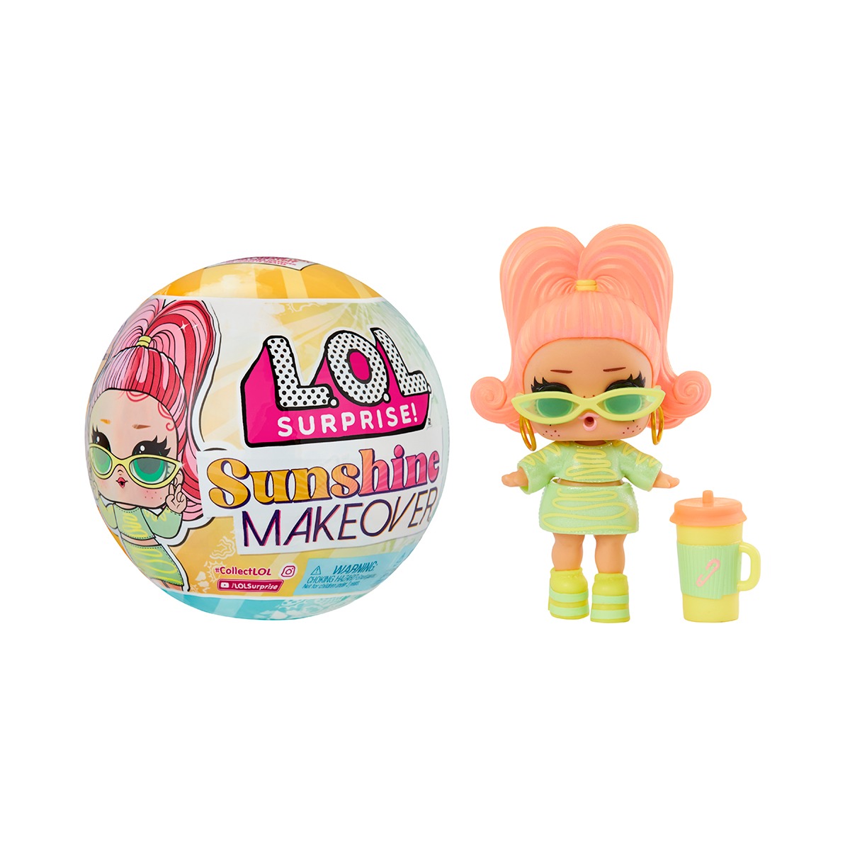 Лялька LOL Сонячне перетворення Унісекс MGA Entertainment Inc Kiddisvit 589396