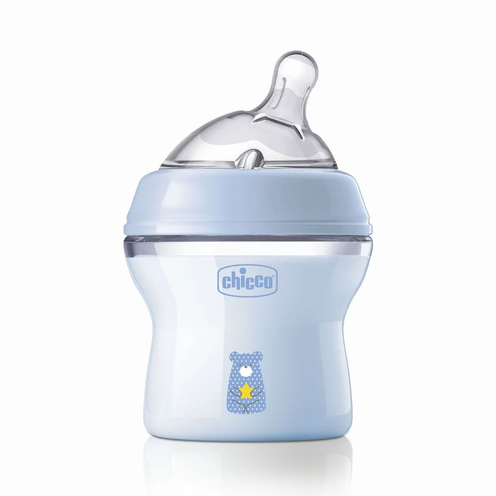 Пляшечка 150 мл від народження для хлопчика Chicco 81311.20