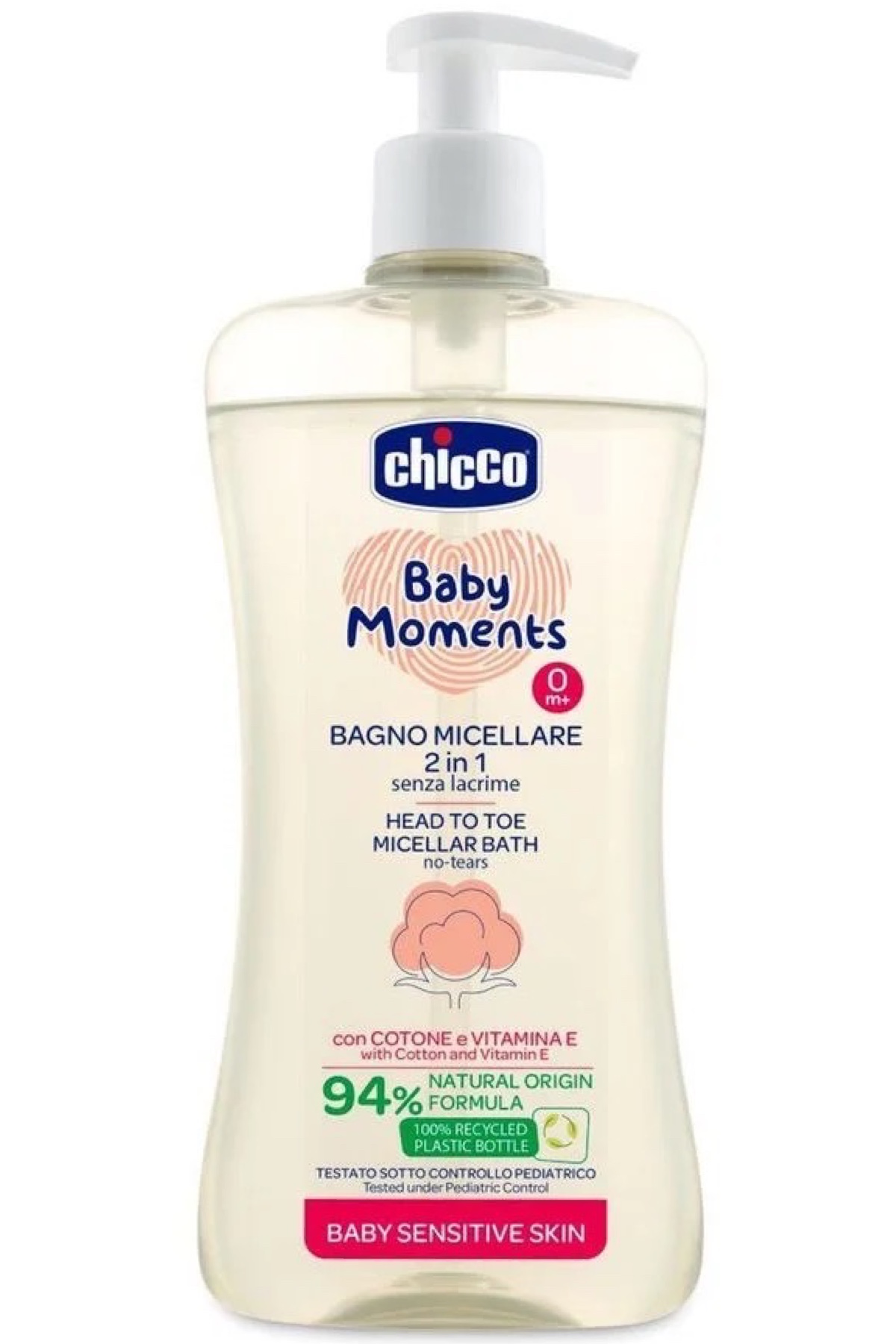 Шампунь Baby Moments, 500 мл Унісекс Chicco 10241.00