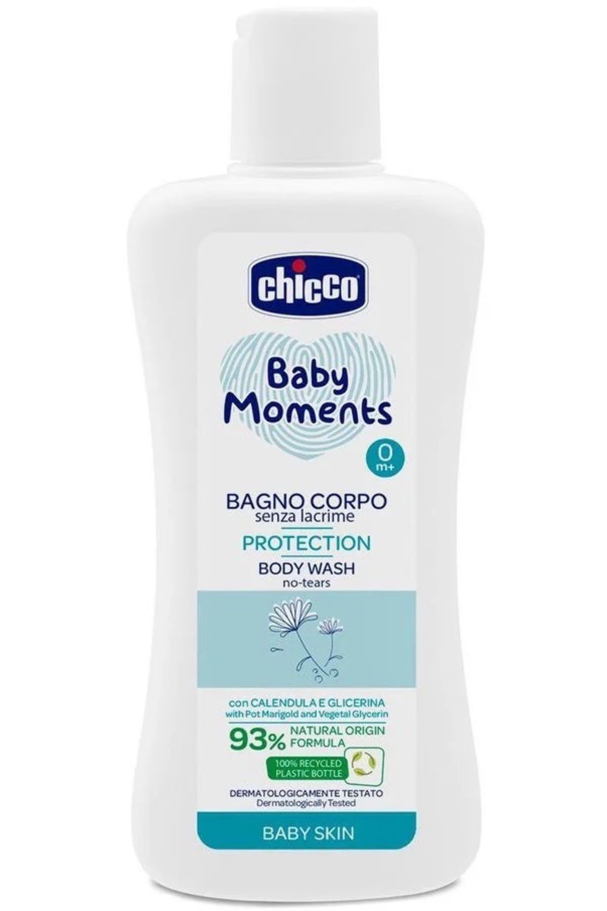 Гель Вaby Moments з календулою, 200 мл Унісекс Chicco 10579.00