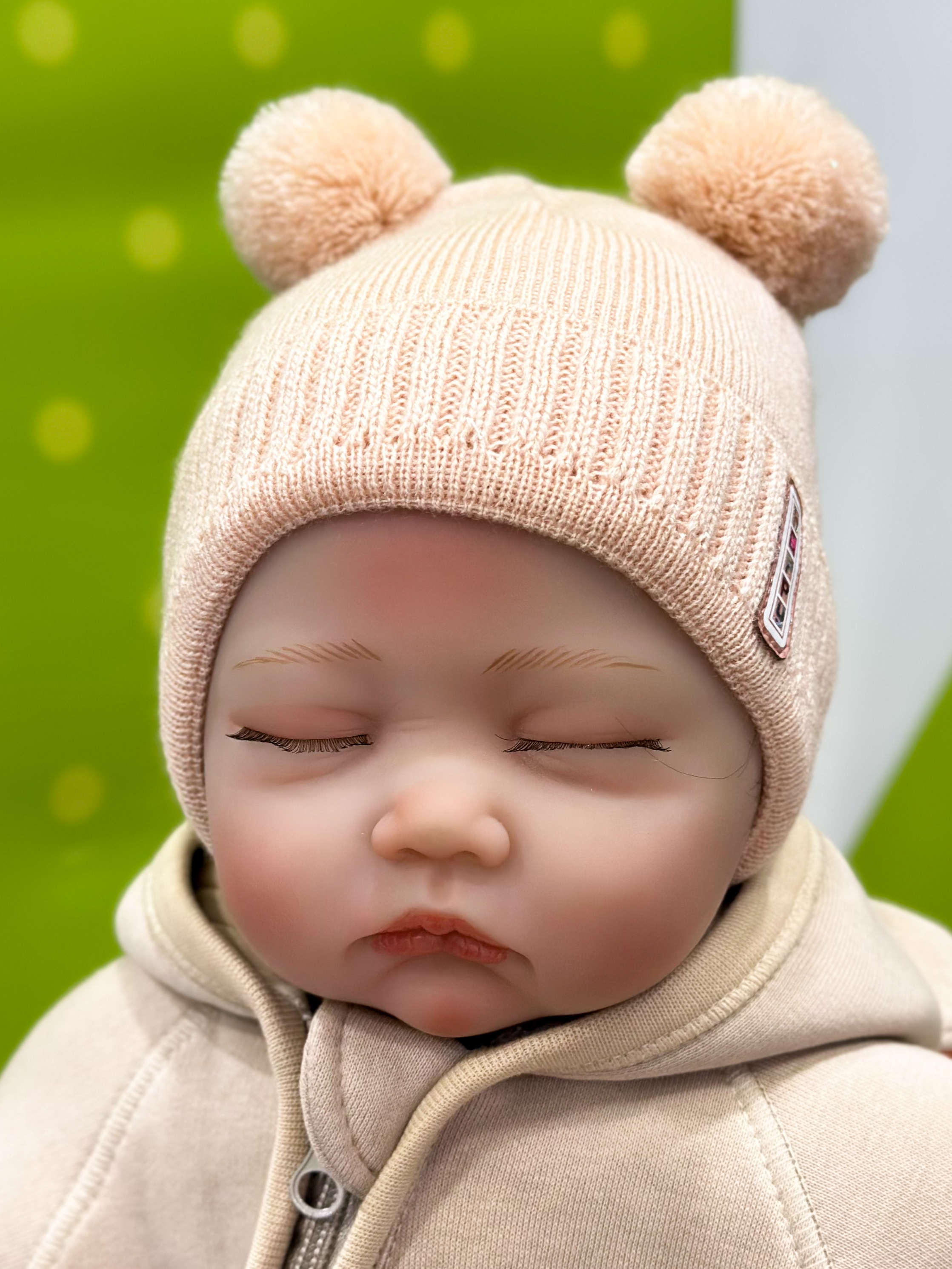Шапка для дівчинки кольоровий Польща Happy