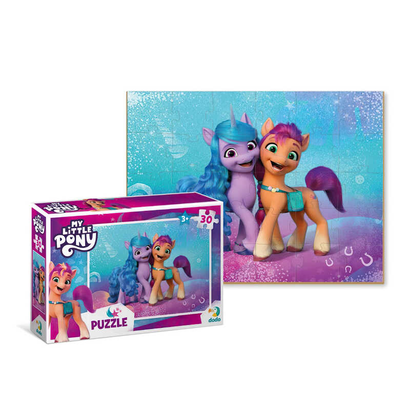 Пазли 30 елементів My Litlle Pony Унісекс Dodo 200304