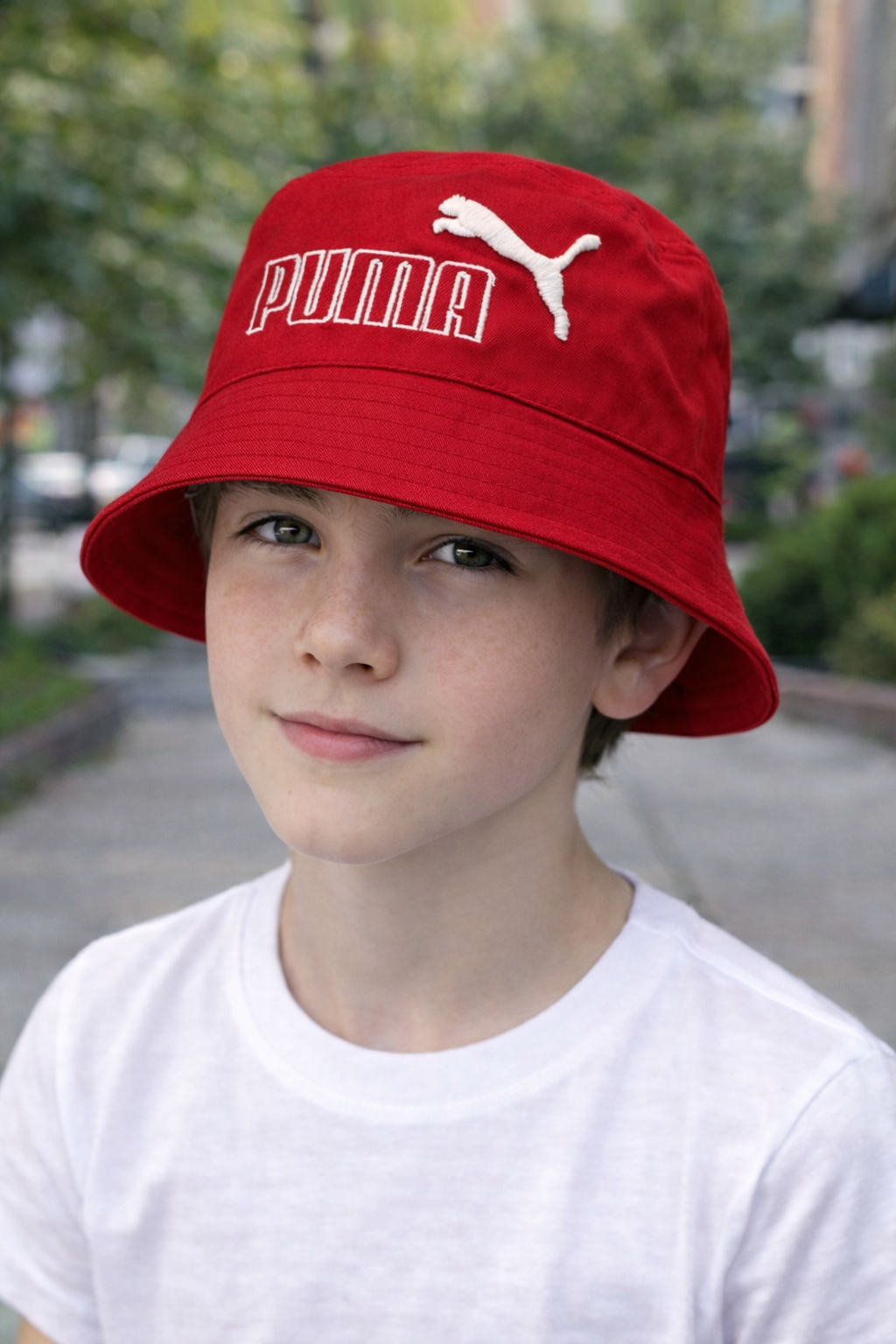Панама для хлопчика кольоровий Польща Puma/пнм