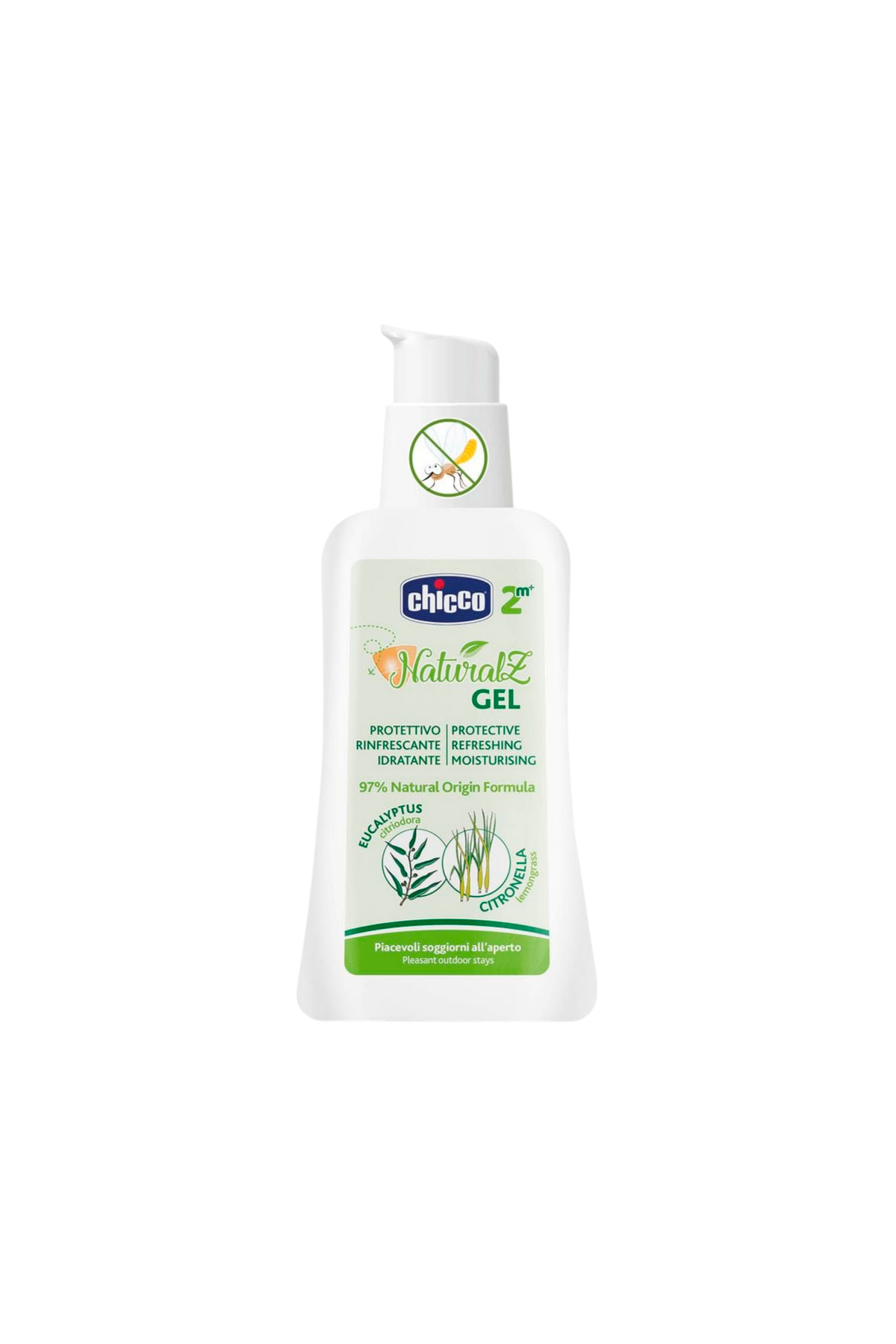 Гель  Naturalz, 60 мл Унісекс Chicco 11598.00