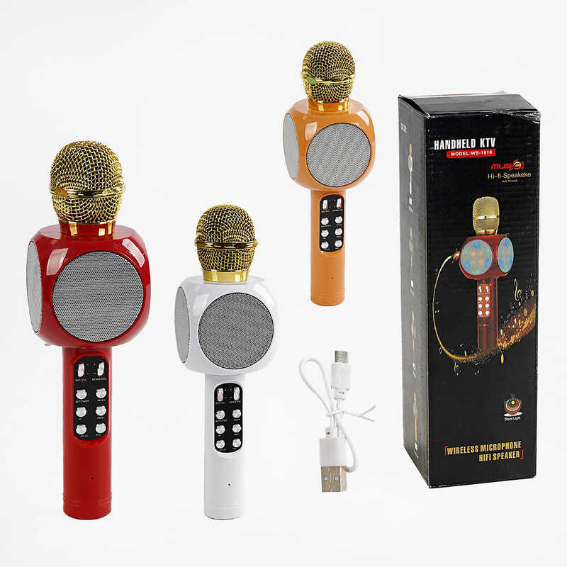 Музичні інструменти USB-дріт, на акумуляторі, караоке Унісекс Китай 48342