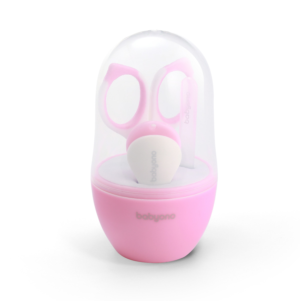 Ножиці косметичний набір Унісекс рожевий BabyOno 398/02