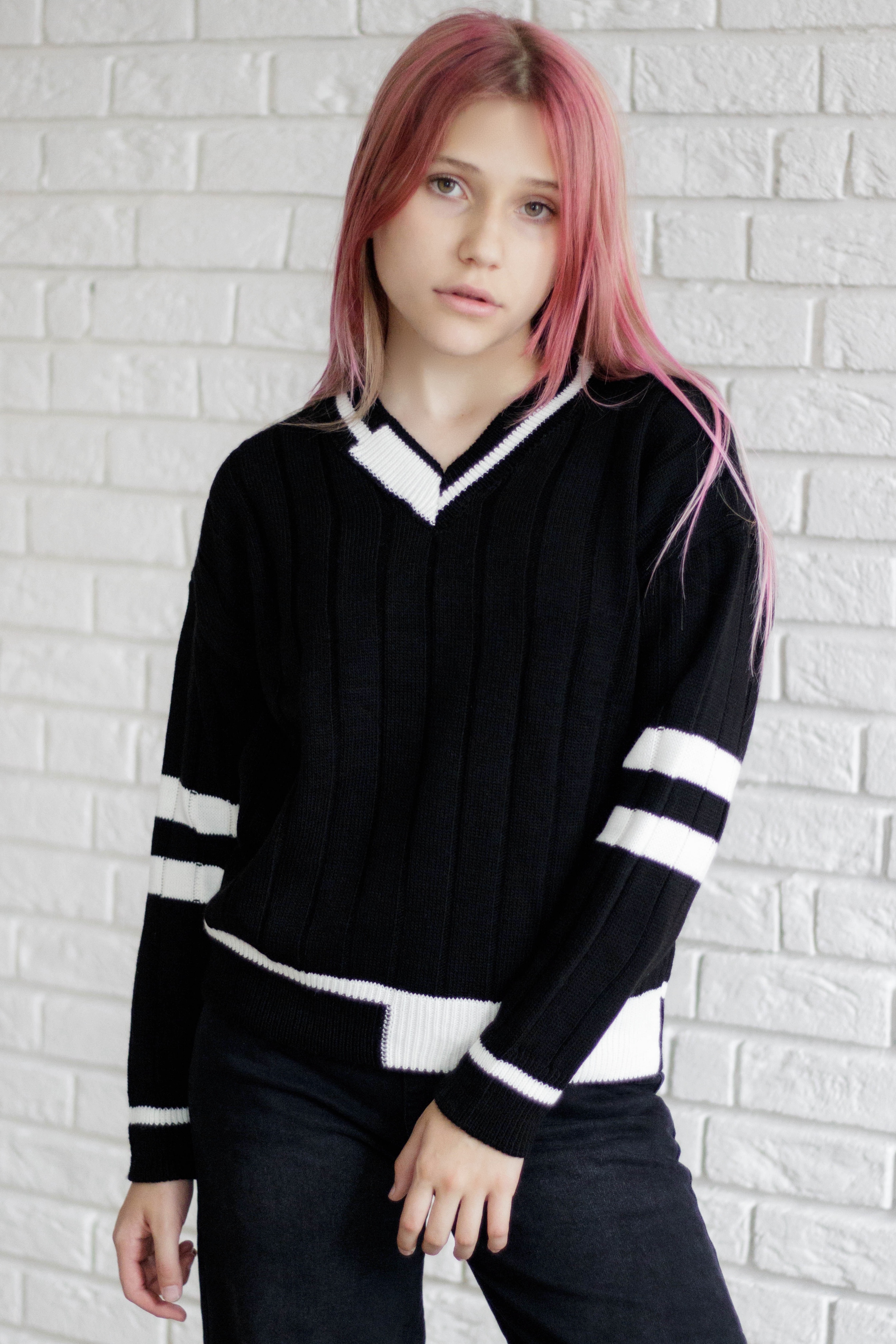 Кофта для дівчинки чорний Mini Moda 769/кв