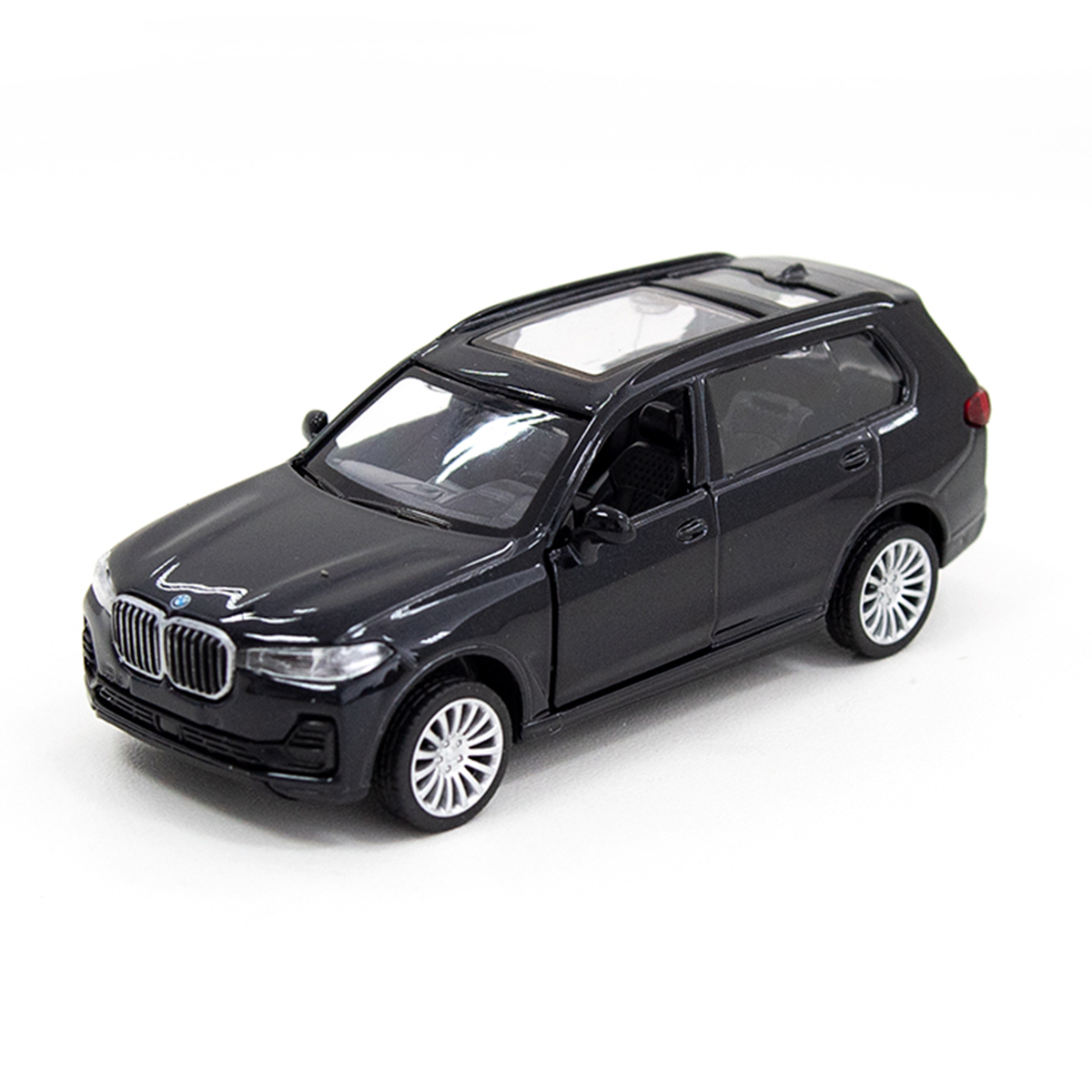 Машина колекційна BMW X7 чорний Унісекс TechnoDrive 250272