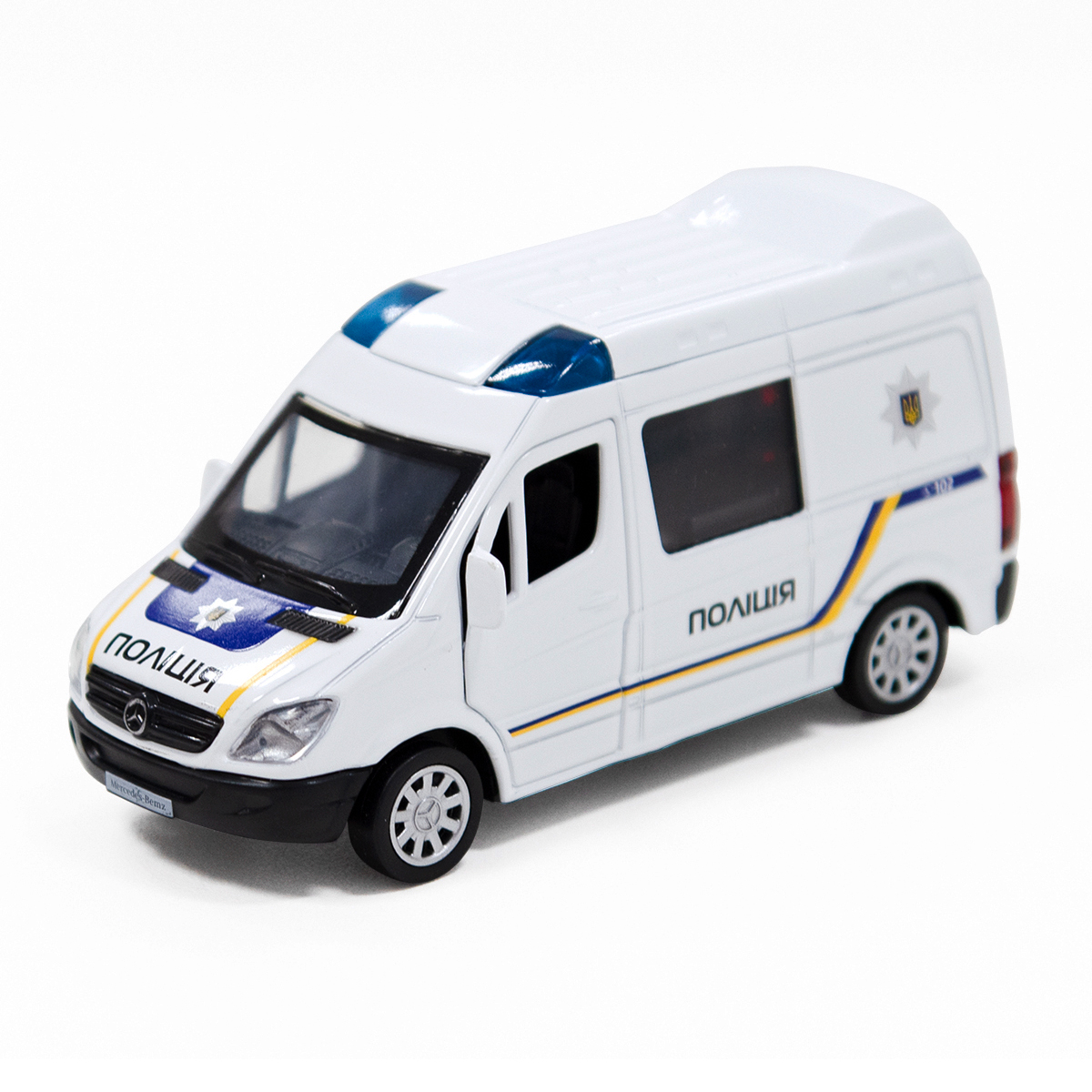 Машина колекційна Mercedes-Benz: Поліція Унісекс TechnoDrive 250294