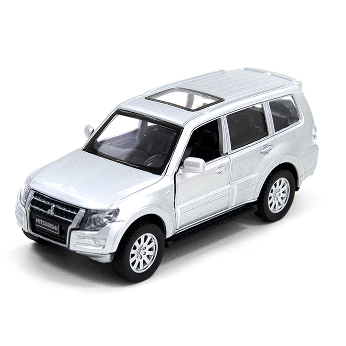 Машина колекційна Mitsubishi Pajero 4WD Turbo Унісекс TechnoDrive 250282