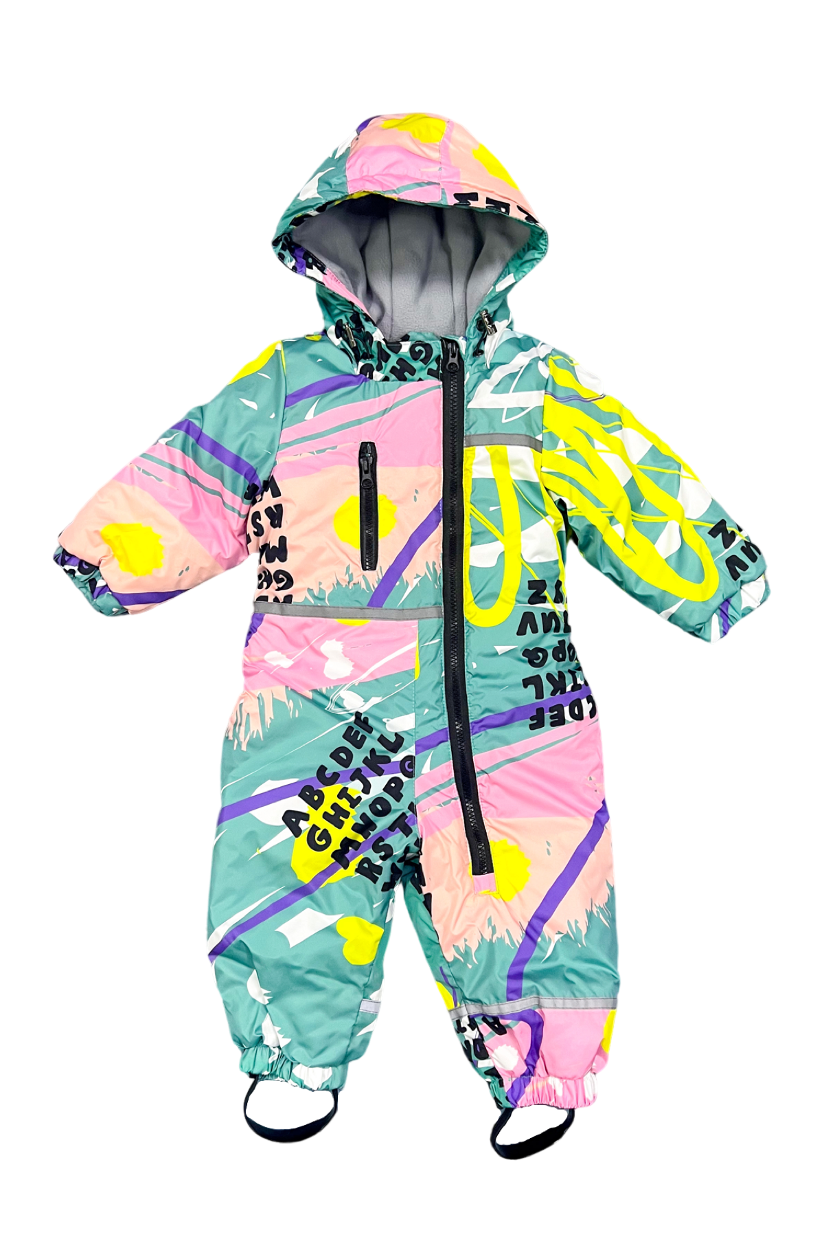 Комбінезон для дівчинки зелений Garden Baby 8028/101030