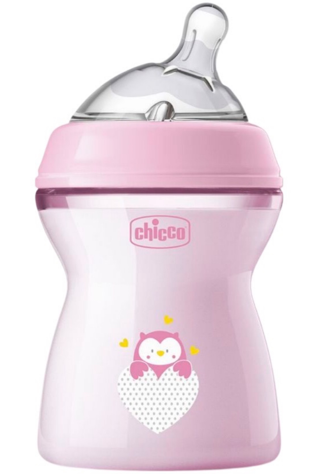 Пляшечка 250 мл, від 2 місяців для дівчинки Chicco 81323.10
