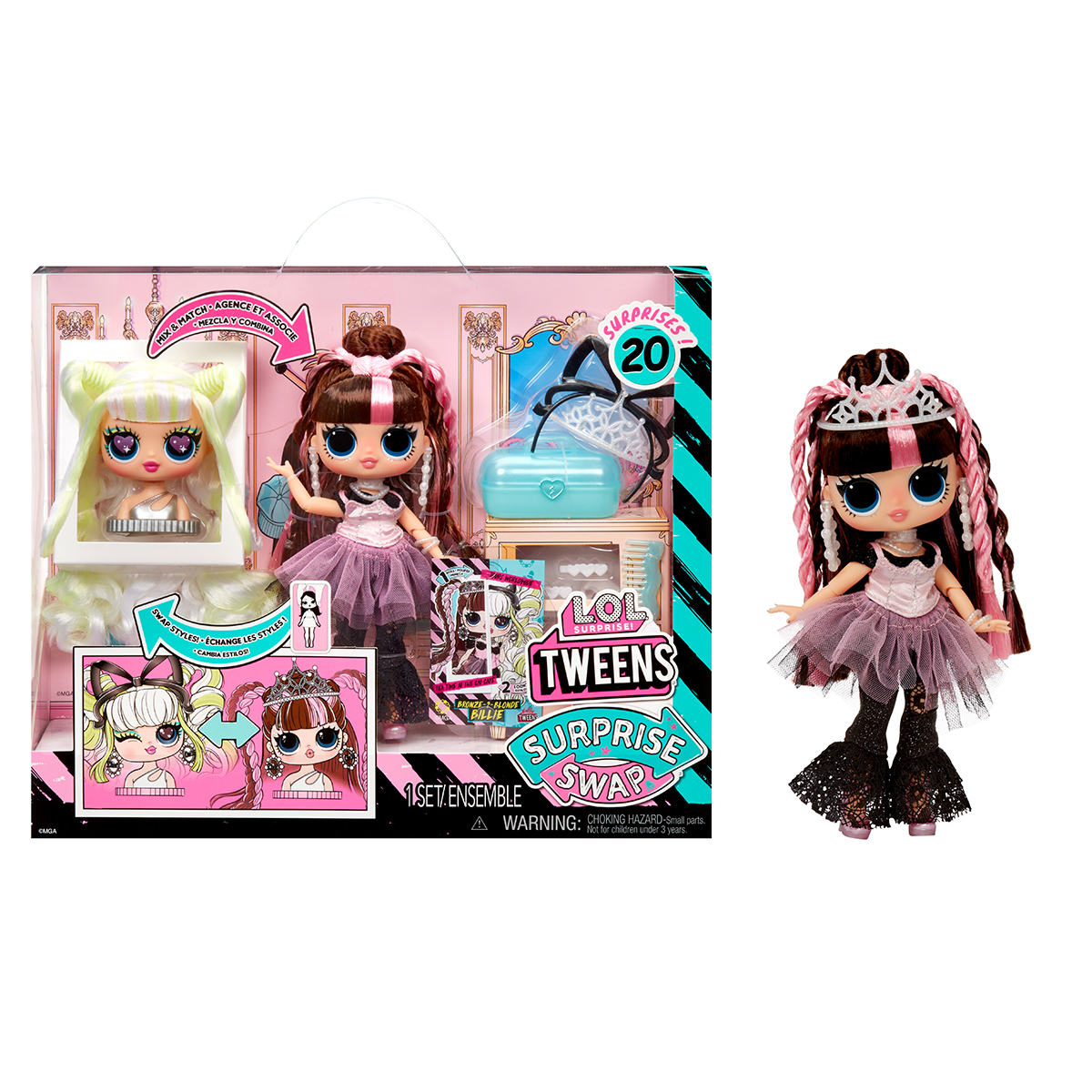 Лялька LOL Біллі Блонд Унісекс MGA Entertainment Inc Kiddisvit 591740