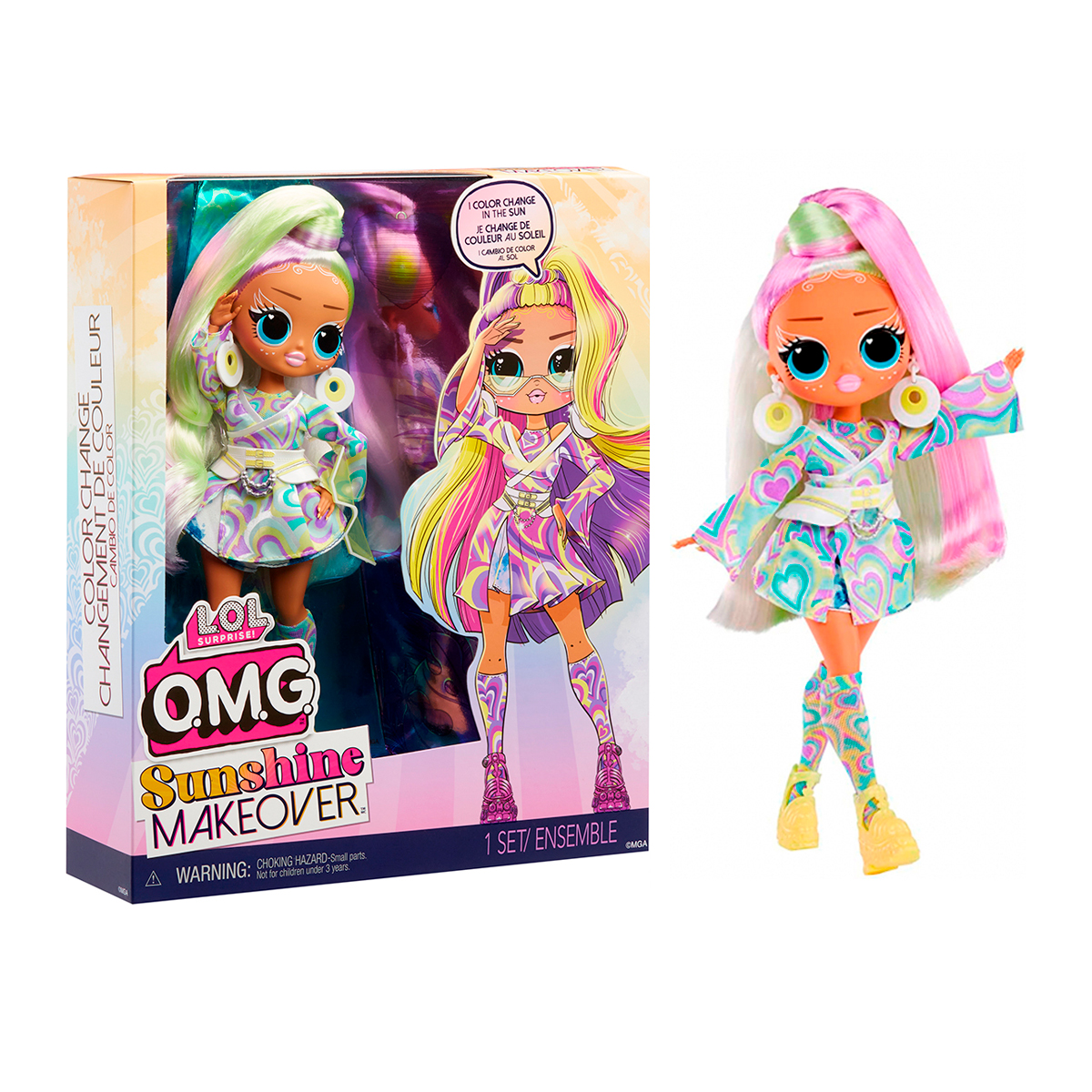 Лялька LOL Санрайз Унісекс MGA Entertainment Inc Kiddisvit 589433