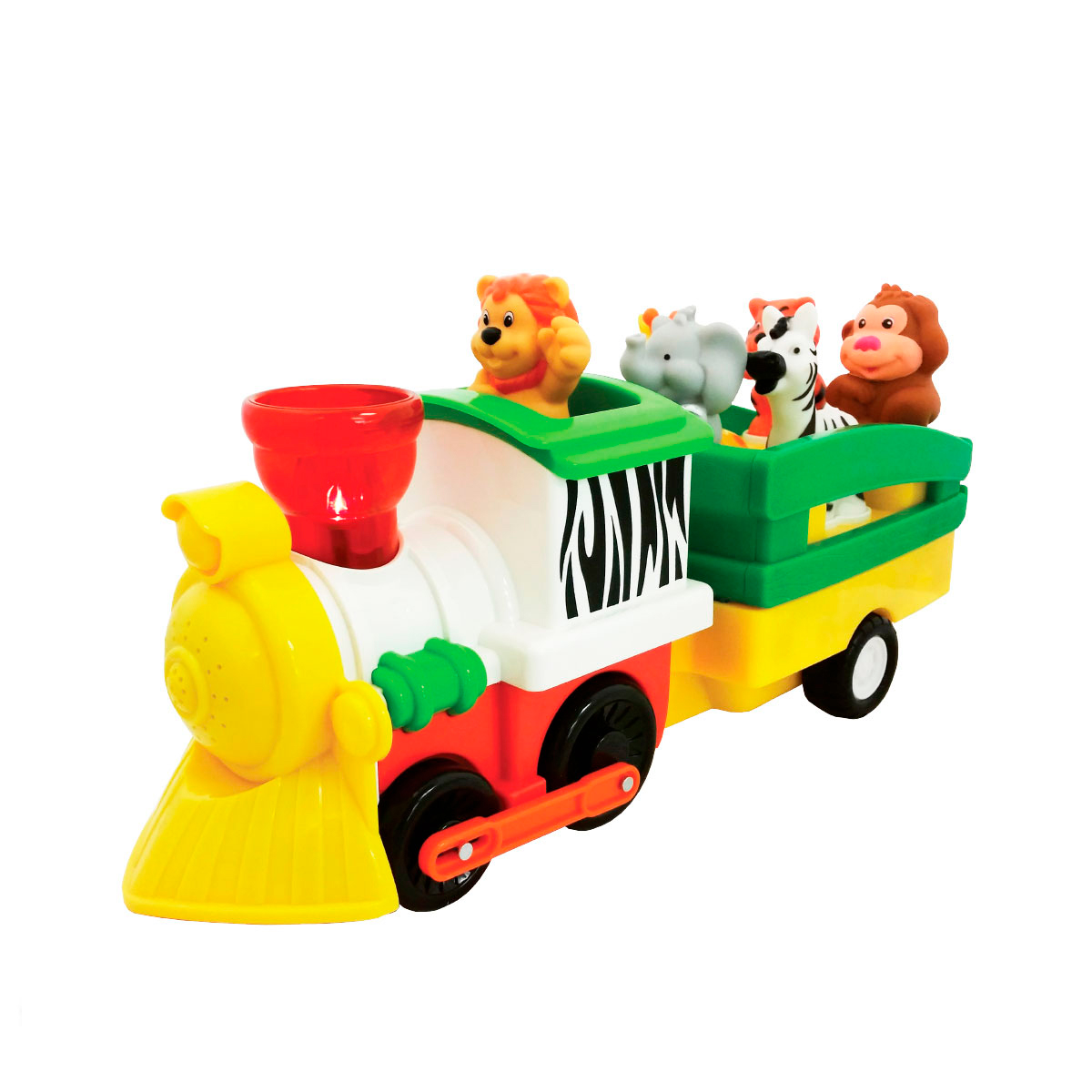 Паровоз музичний Лімпопо Унісекс MGA Entertainment Inc Kiddisvit 063396