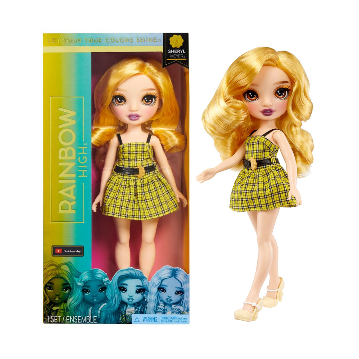 Лялька Rainbow Маргаритка Унісекс MGA Entertainment Inc Kiddisvit 987956