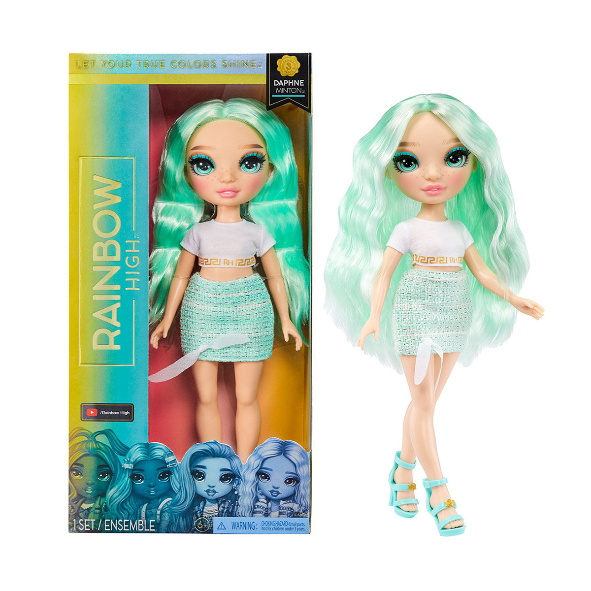 Лялька Rainbow М'ята Унісекс MGA Entertainment Inc Kiddisvit 987963