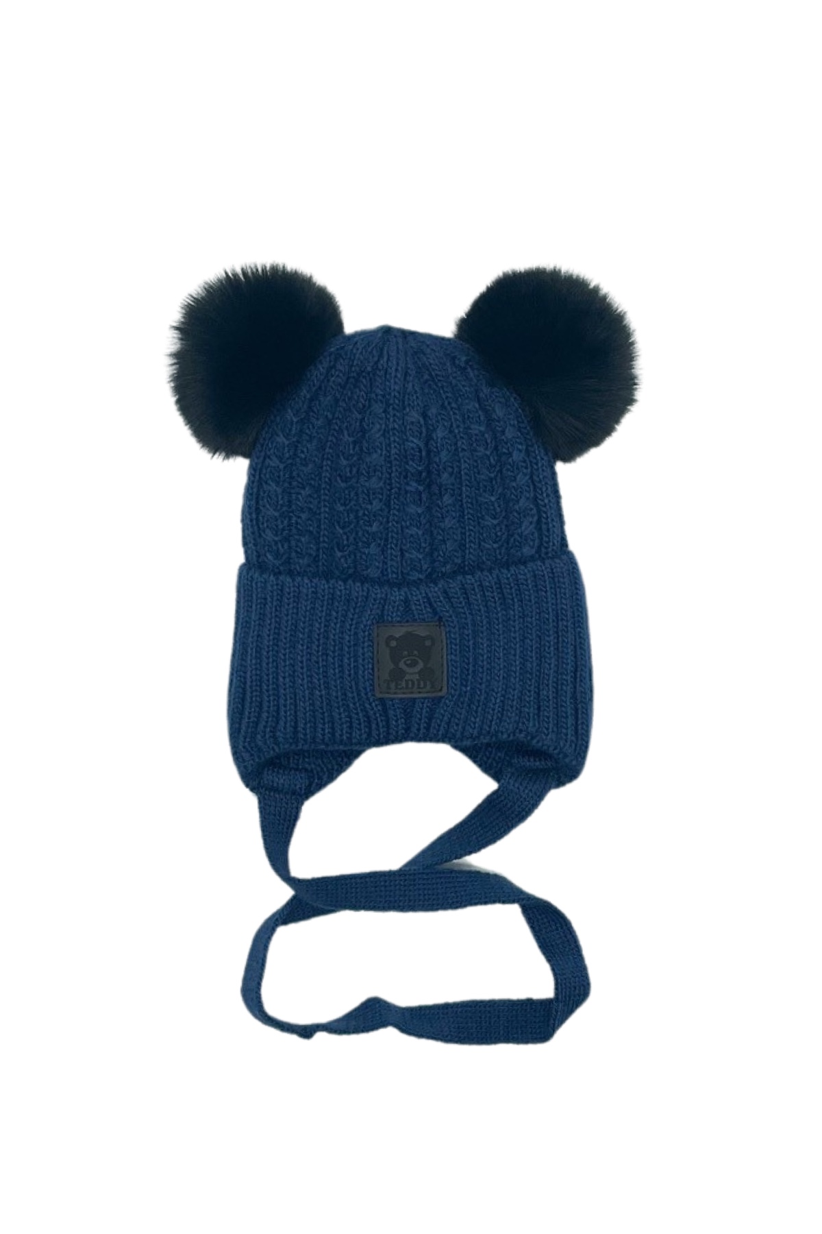 Шапка для хлопчика синій УкраїнаТ 2 Teddy
