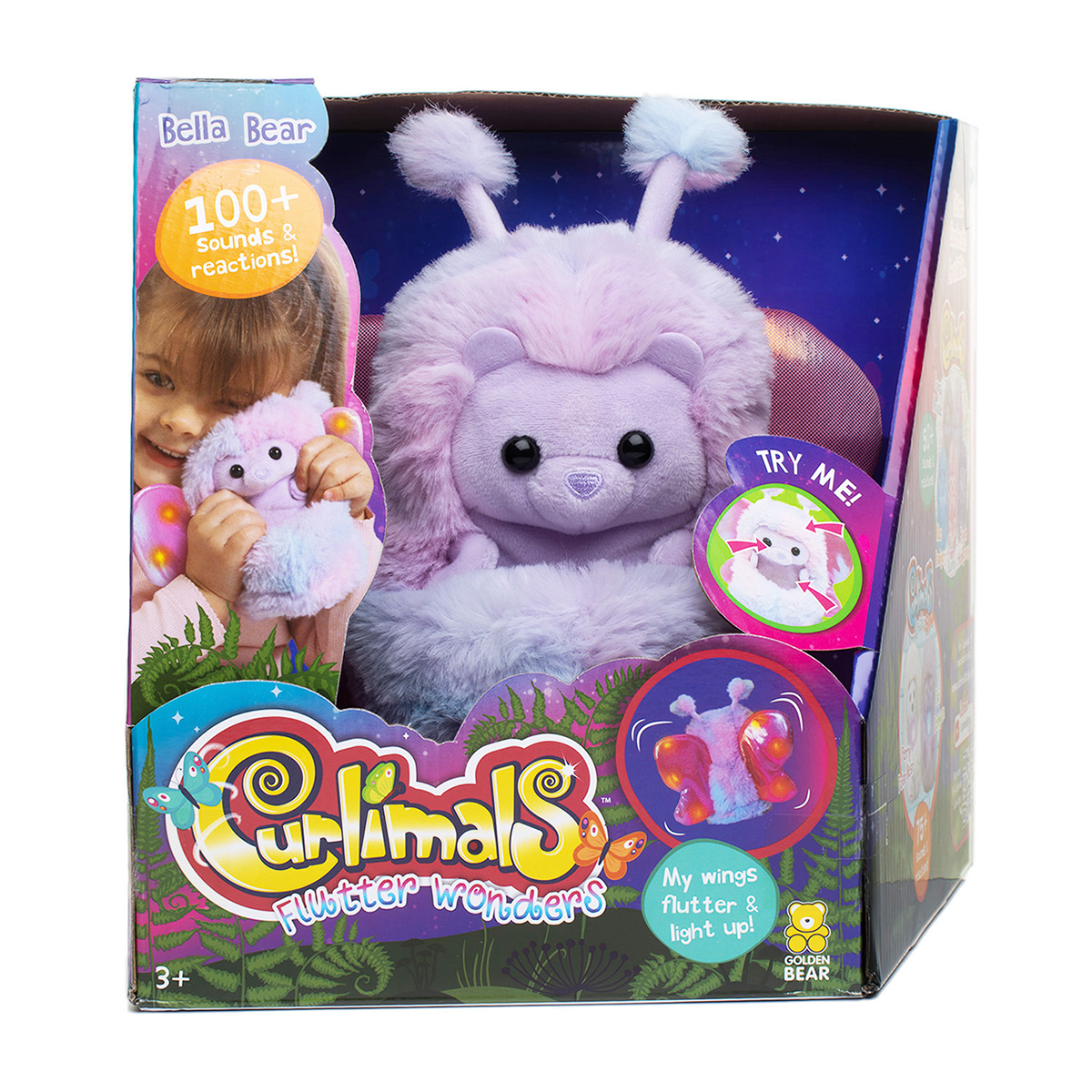М'які іграшки Ведмедиця Белла Унісекс Kiddisvit MGA Entertainment Inc 3729/вб