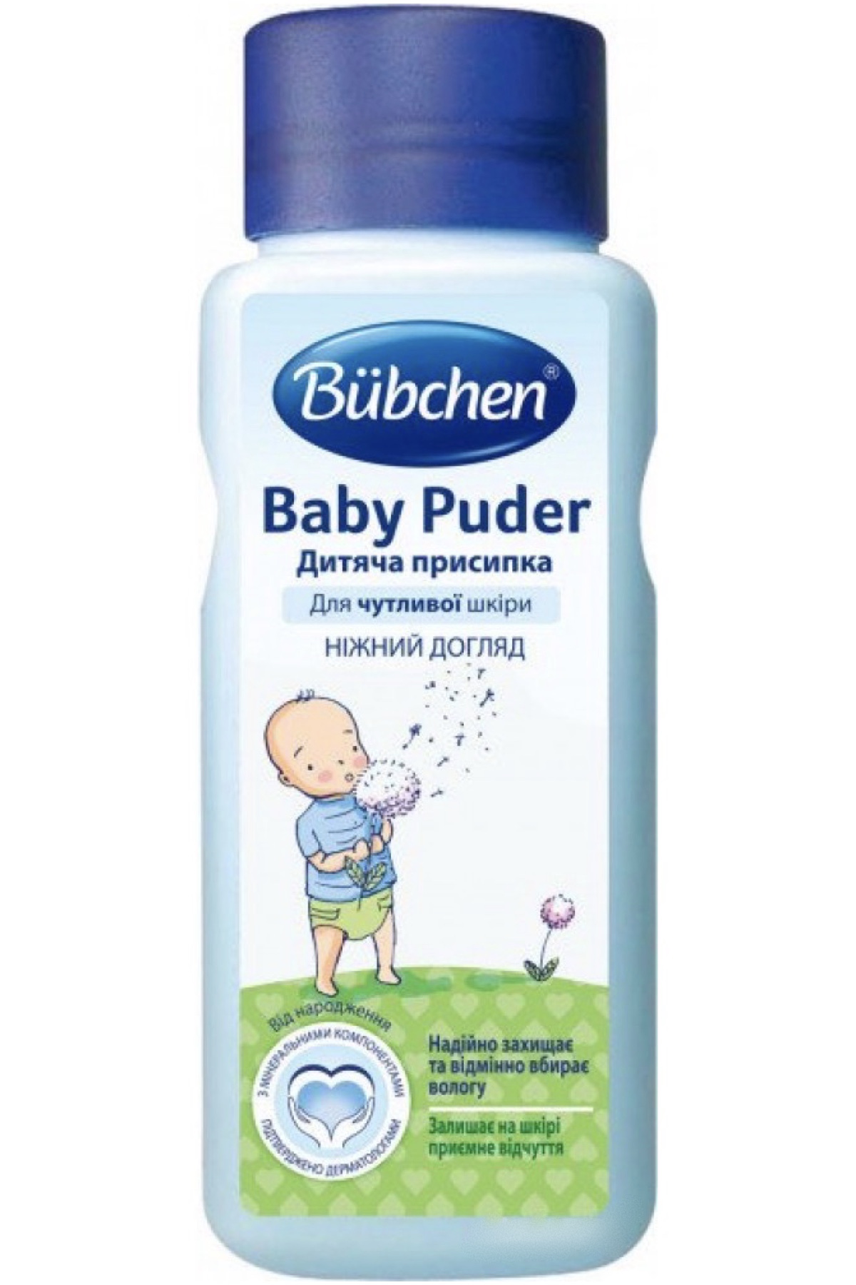 Присипка 100 г Унісекс Bubchen 1800039/3100140