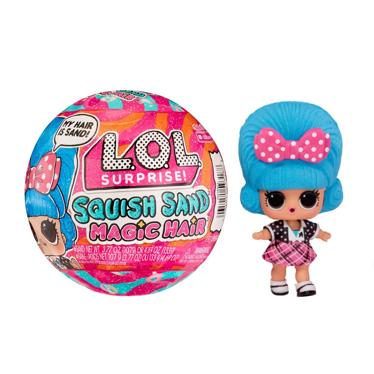 Кукла LOL Волшебные прически Унисекс Kiddisvit MGA Entertainment Inc 593188