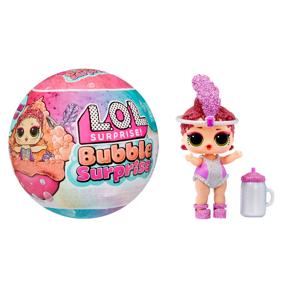 Лялька LOL Бульбашковий сюрприз Унісекс Kiddisvit MGA Entertainment Inc 119777