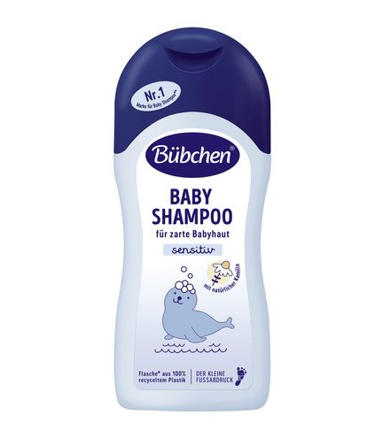 Шампунь для немовлят 200 мл Унісекс Bubchen 3100118